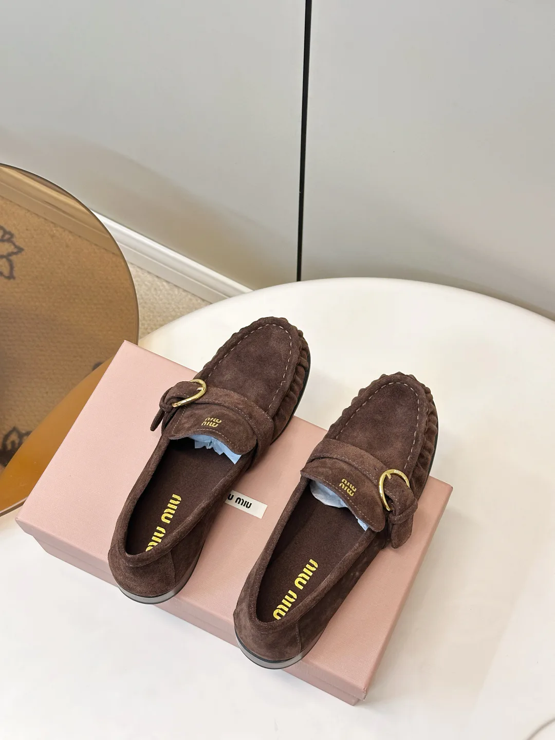 Women's Loafers And Moccasins MIU MIU 17947007