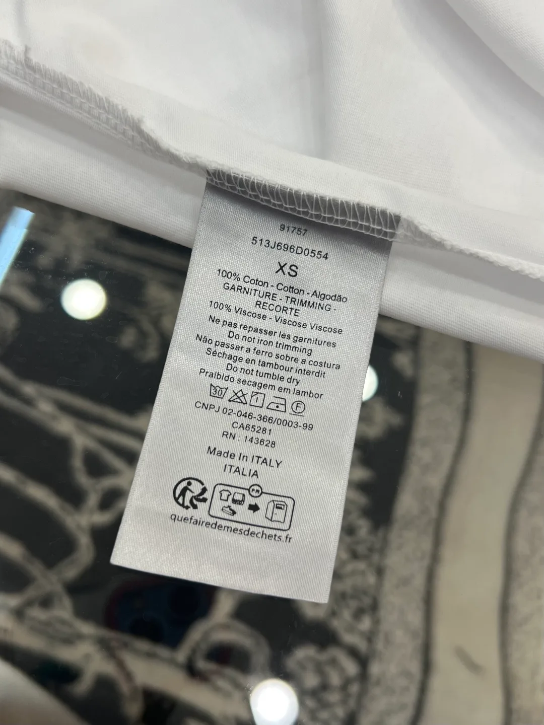 Men's T-Shirts CHRISTIAN DIOR 17480530