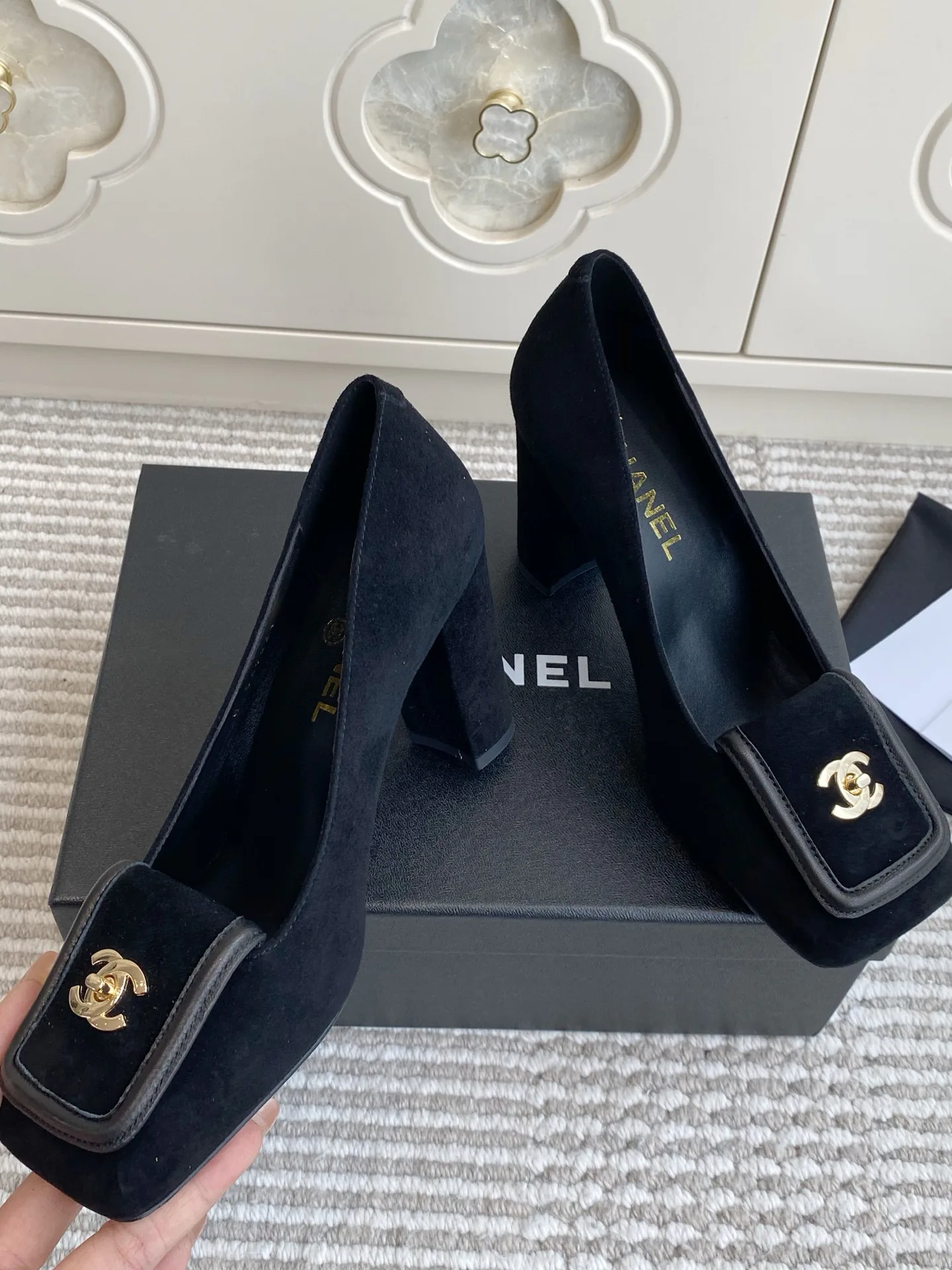 Women's Heels CHANEL 16932206