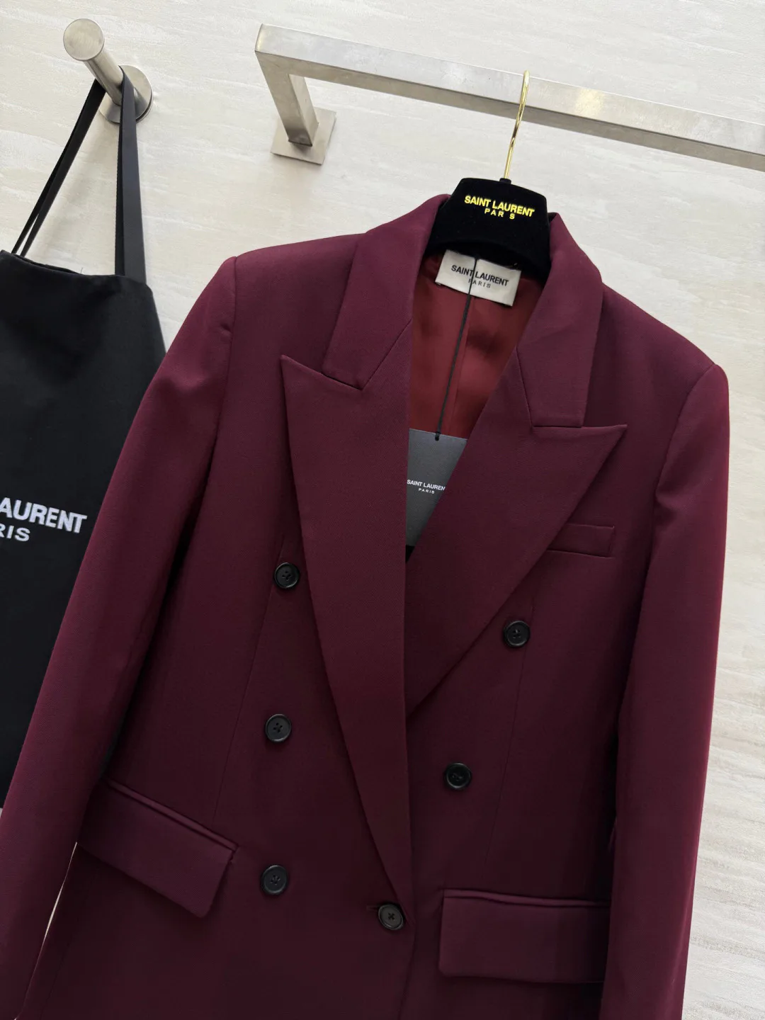 Women's Blazers SAINT LAURENT 18276816