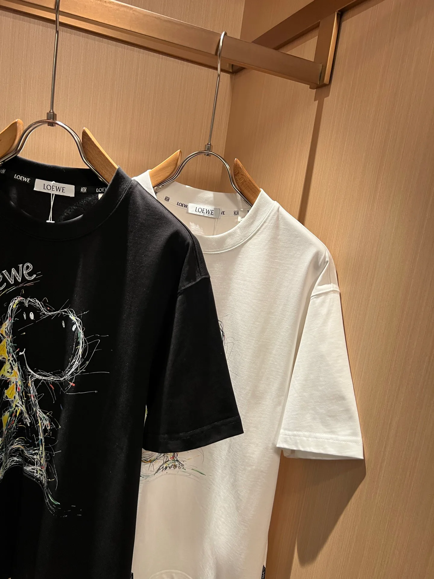 Men's T-Shirts LOEWE 18343191
