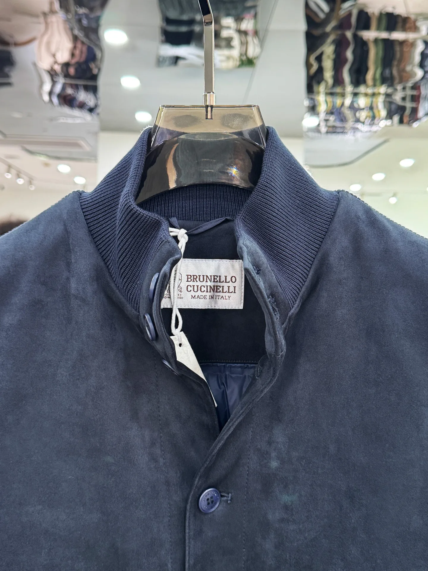 Men's Jackets And Down Jackets BRUNELLO CUCINELLI 18084276