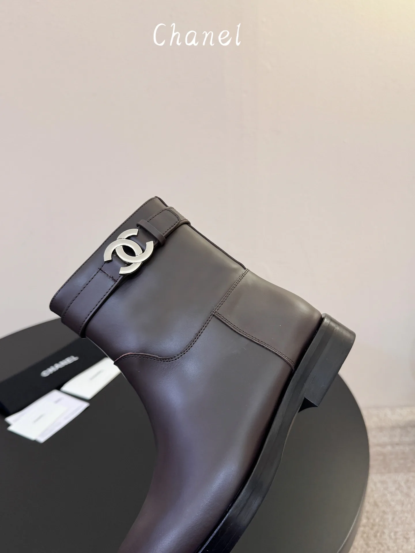 Women's Boots CHANEL 18083773