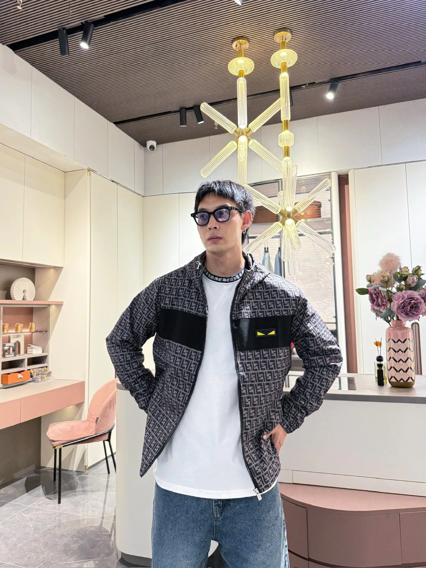 Men's Jackets And Down Jackets FENDI 18197276