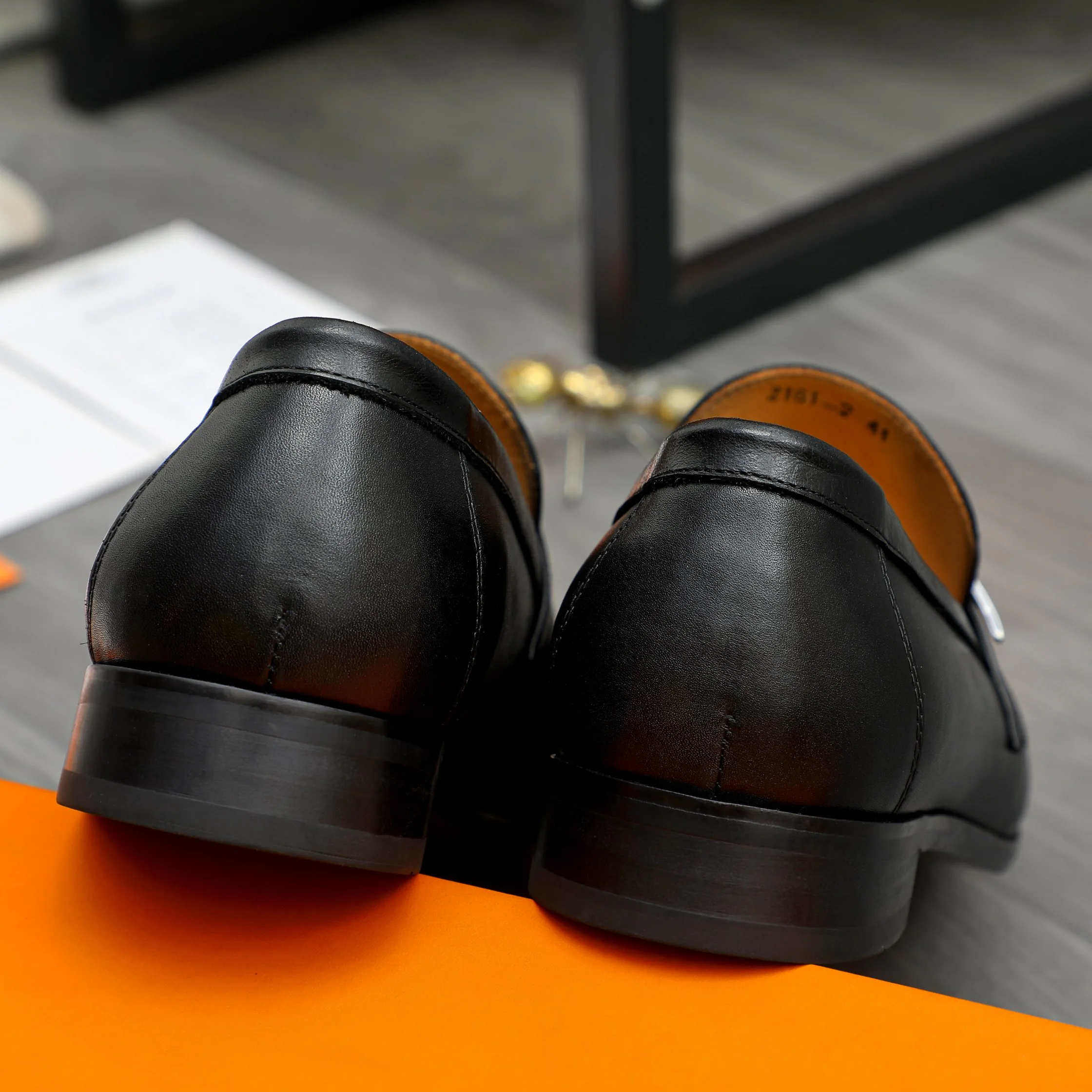 Men's Loafers And Dress Shoes HERMES 18311610