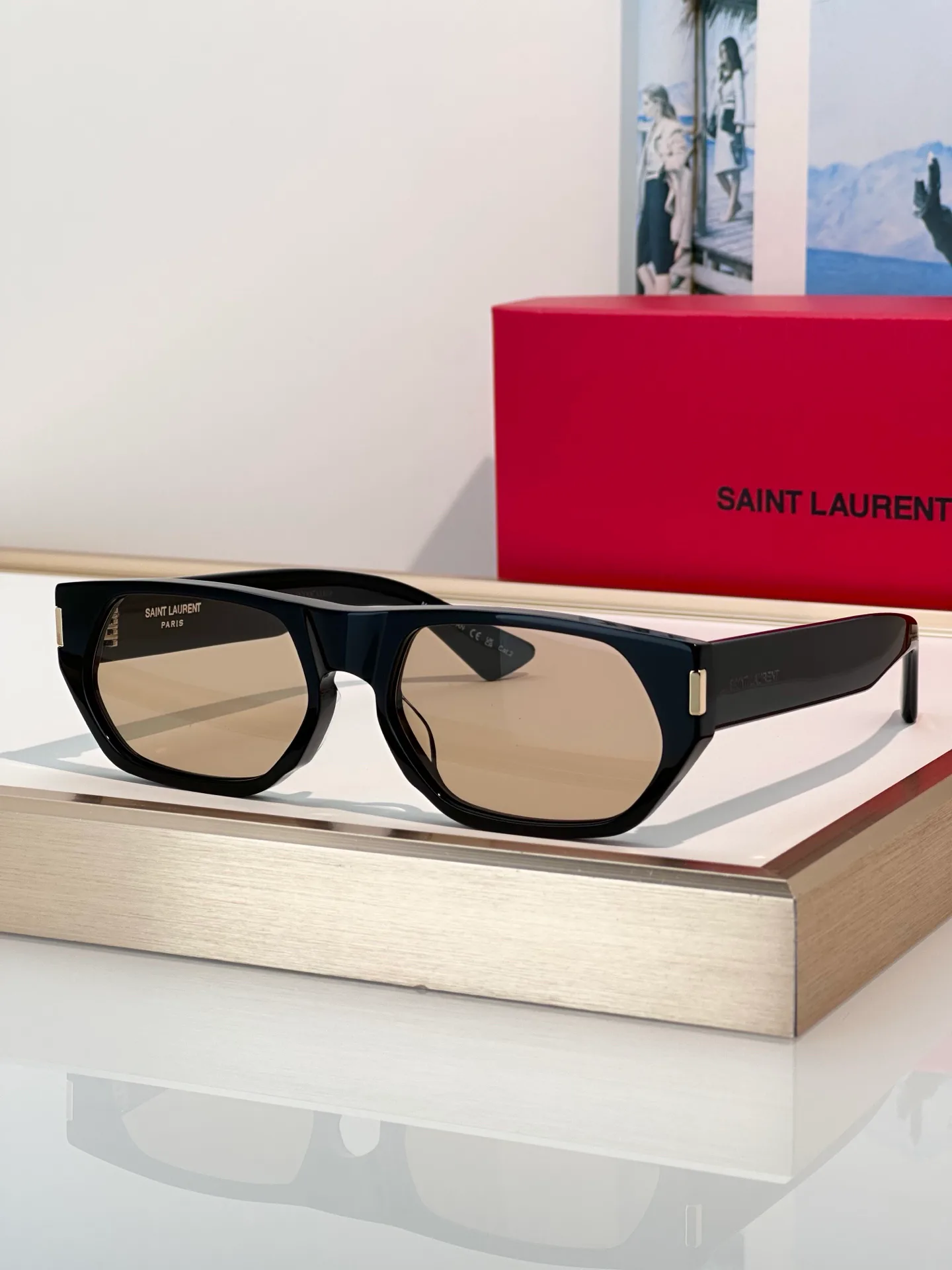 Glasses SAINT LAURENT 18060416