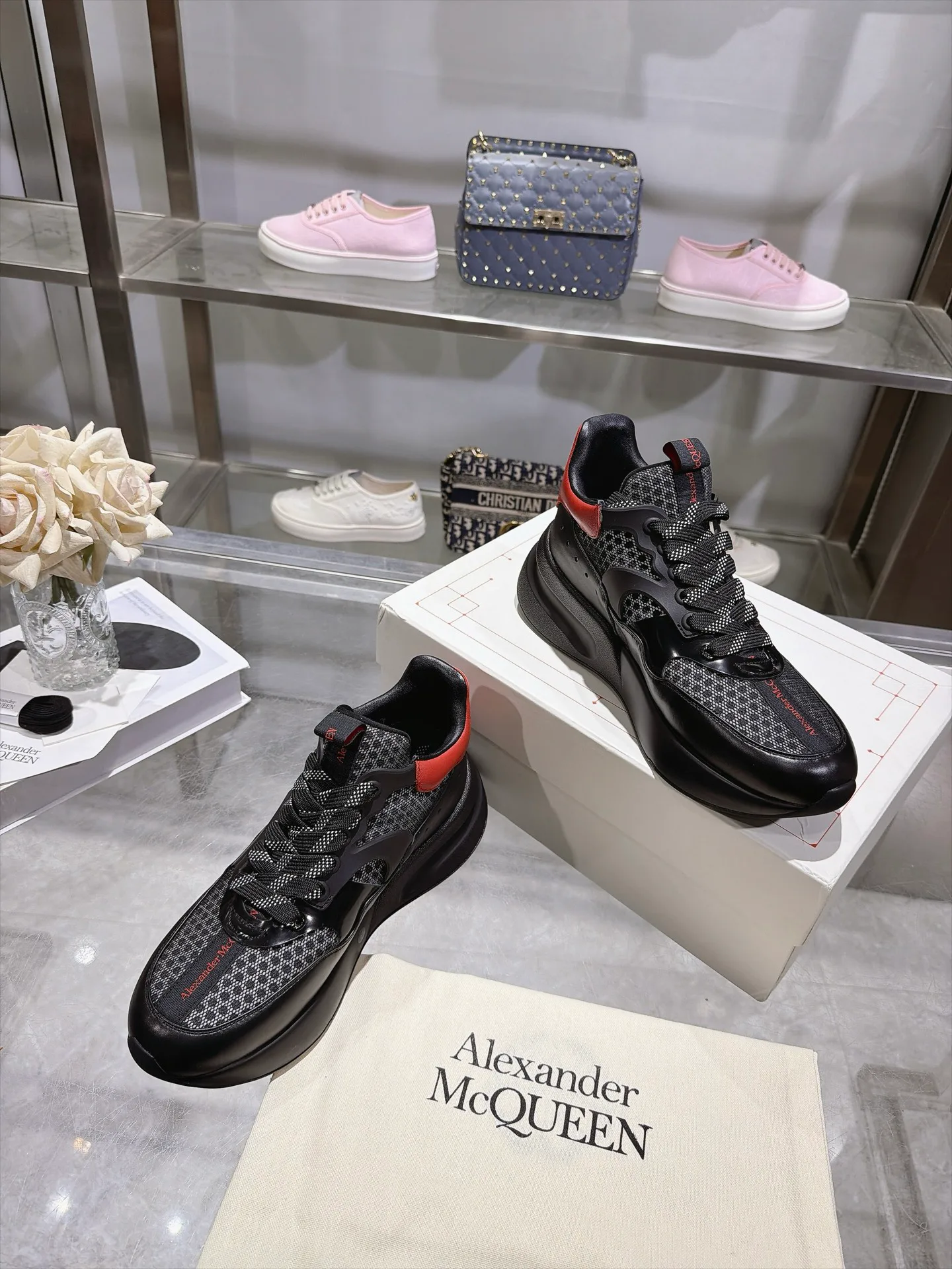 Men's Sneakers ALEXANDER MCQUEEN 18333222