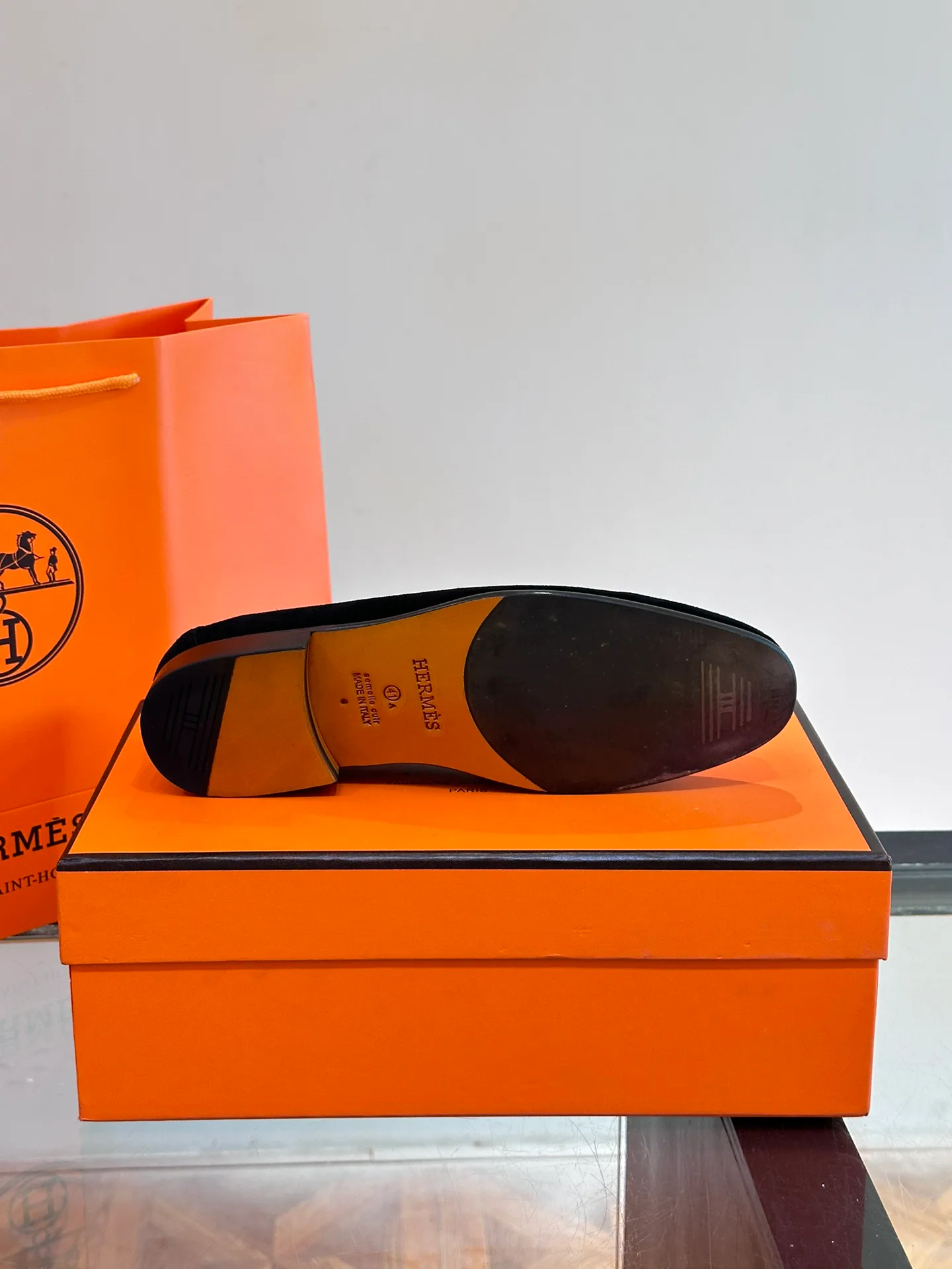 Men's Loafers And Dress Shoes HERMES 17745575