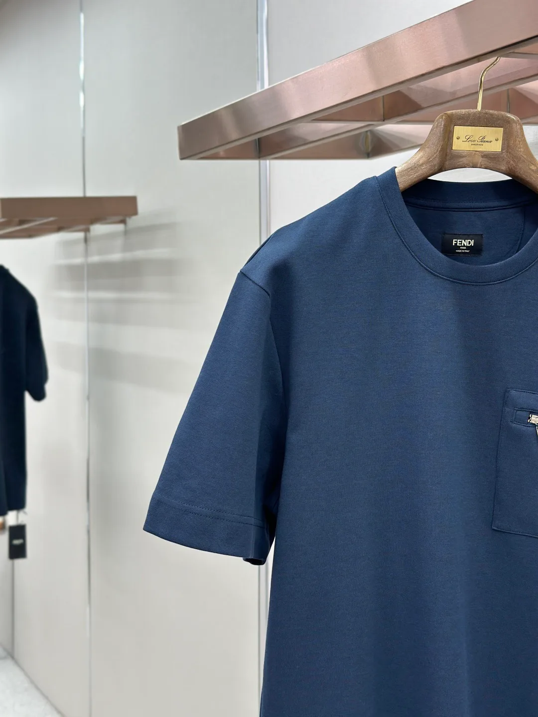 Men's T-Shirts FENDI 18191005