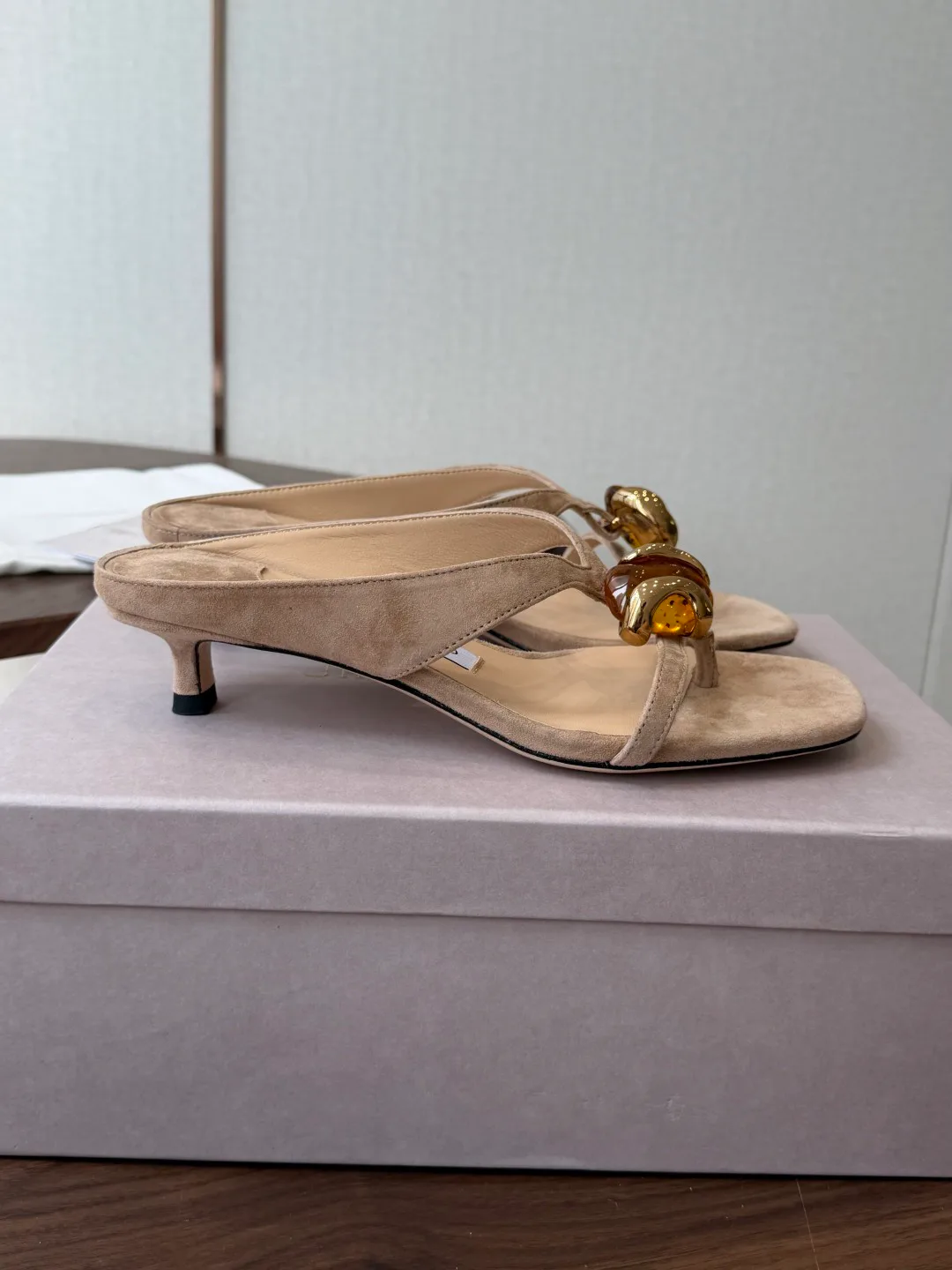 Women's Open-Toe Sandals JIMMY CHOO 17599620