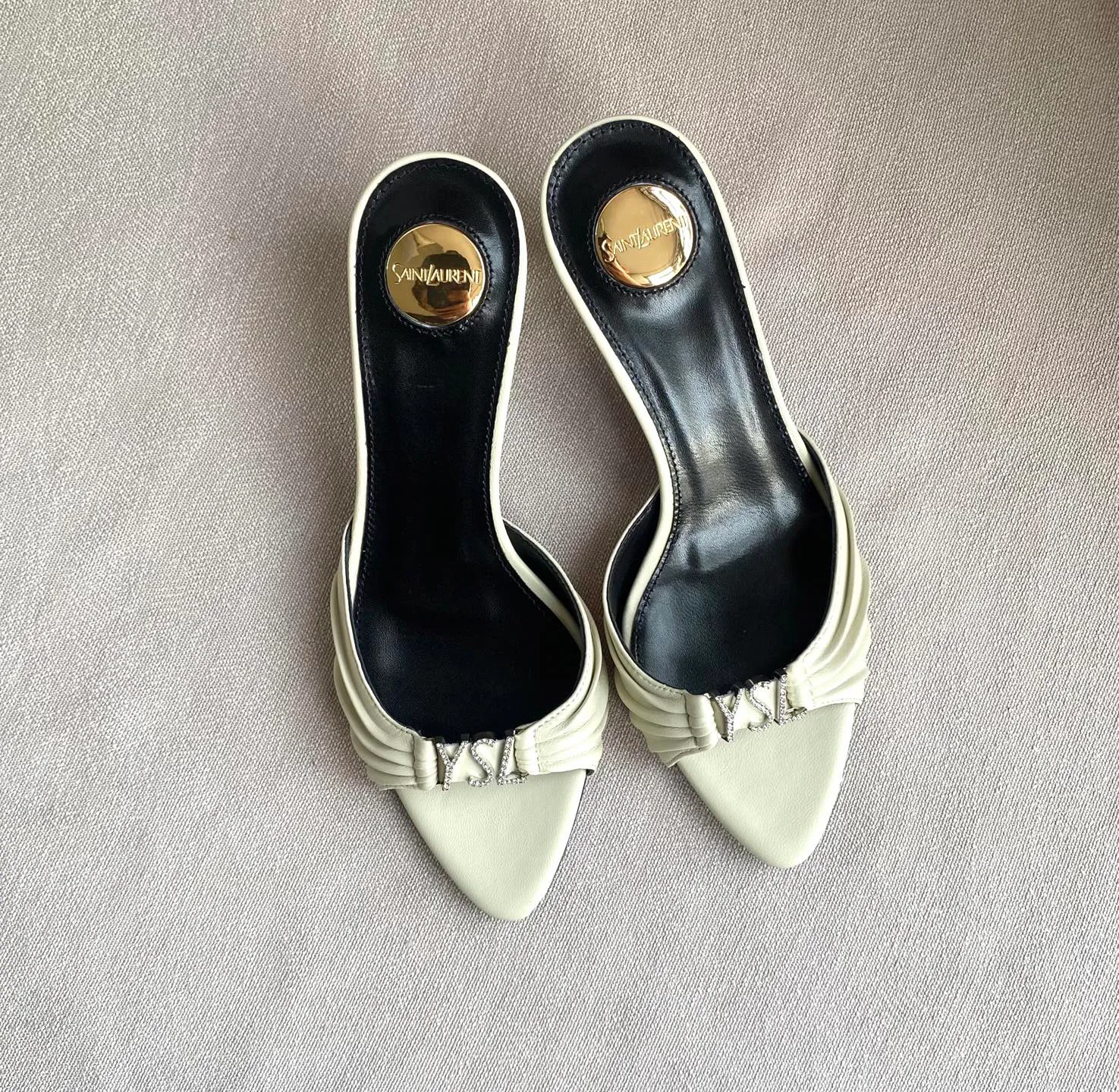 Women's Mules And Clogs SAINT LAURENT 18121118