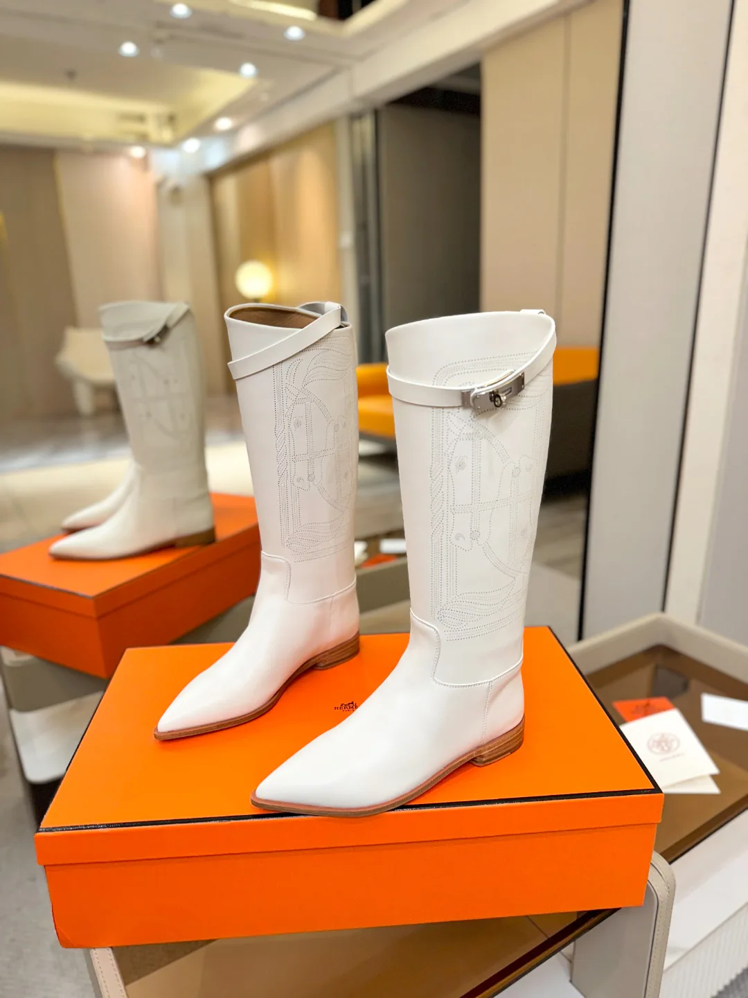 Сапоги Женские Hermes 18621708