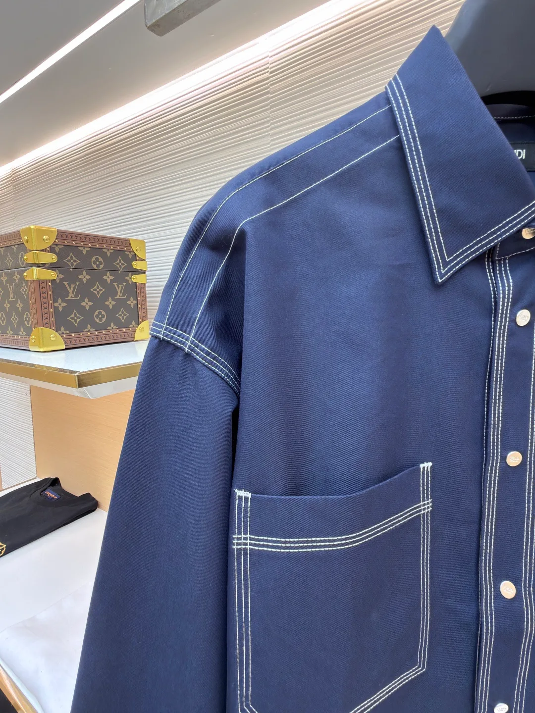 Men's Shirts FENDI 17527117