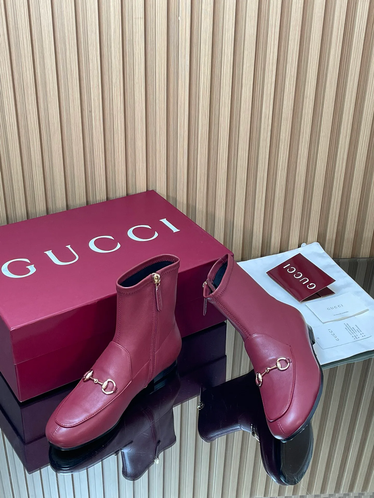 Women's Booties GUCCI 18083303