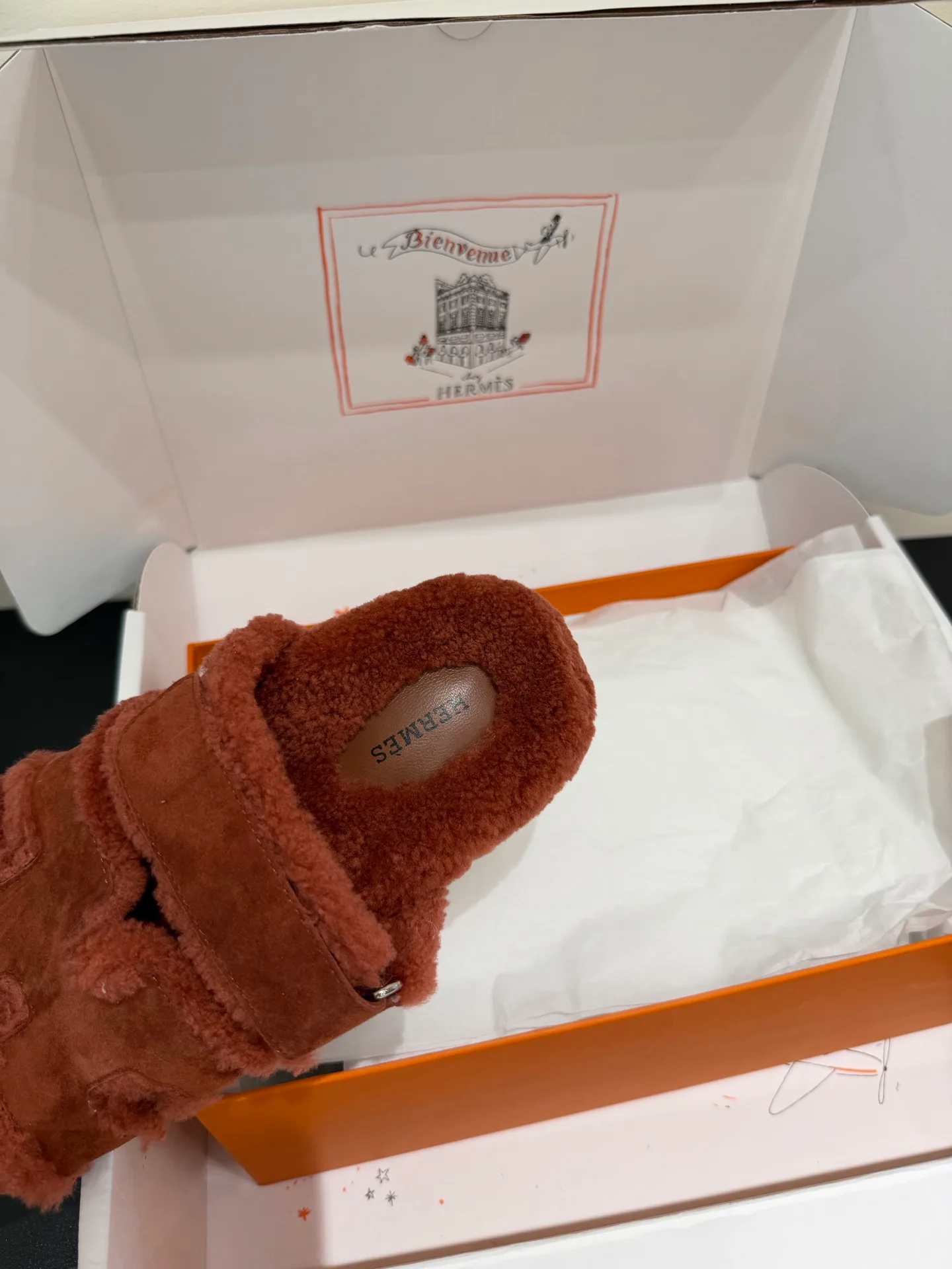 Women's Slippers HERMES 17956512