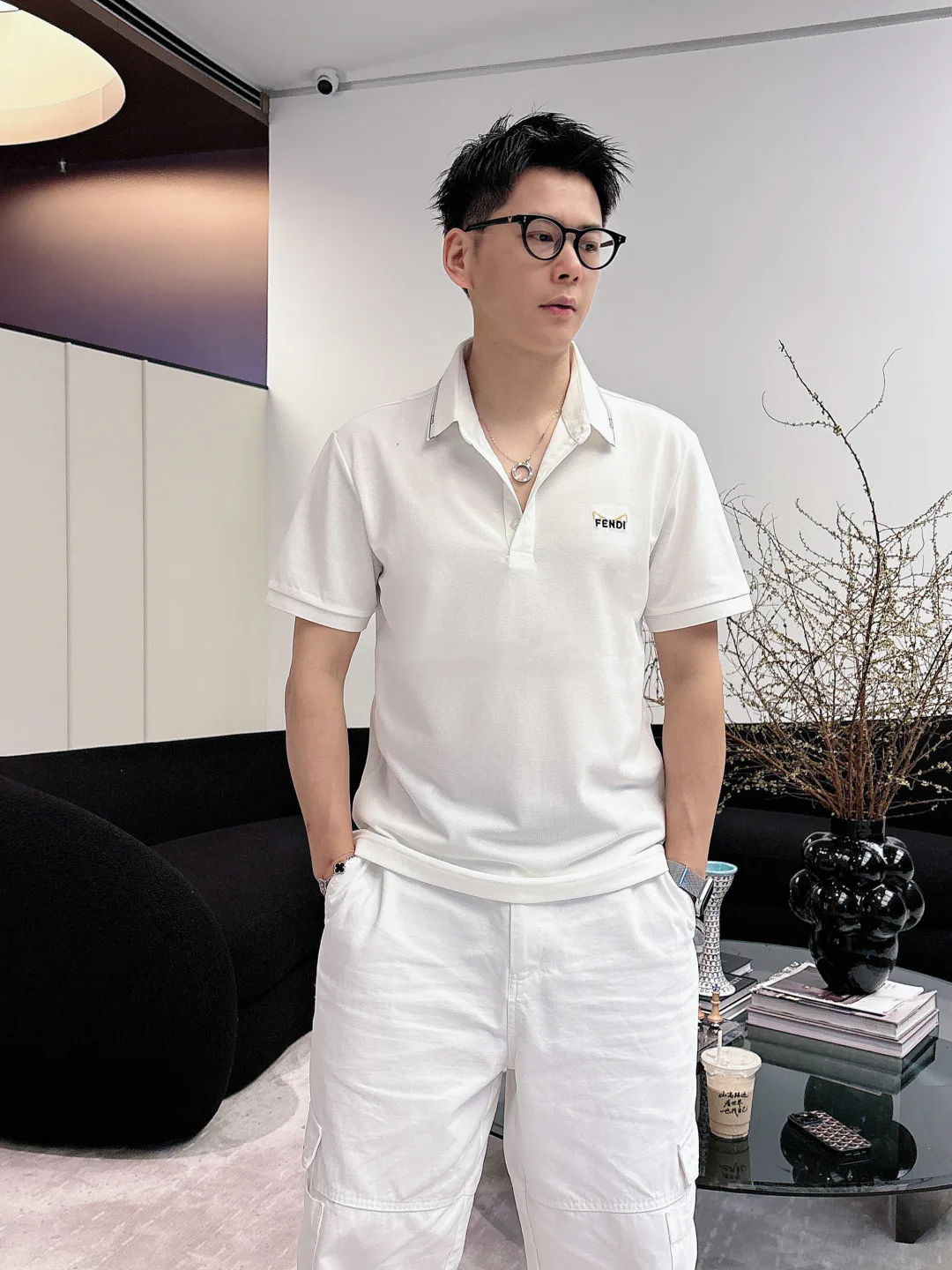Men's Shirts FENDI 18097733