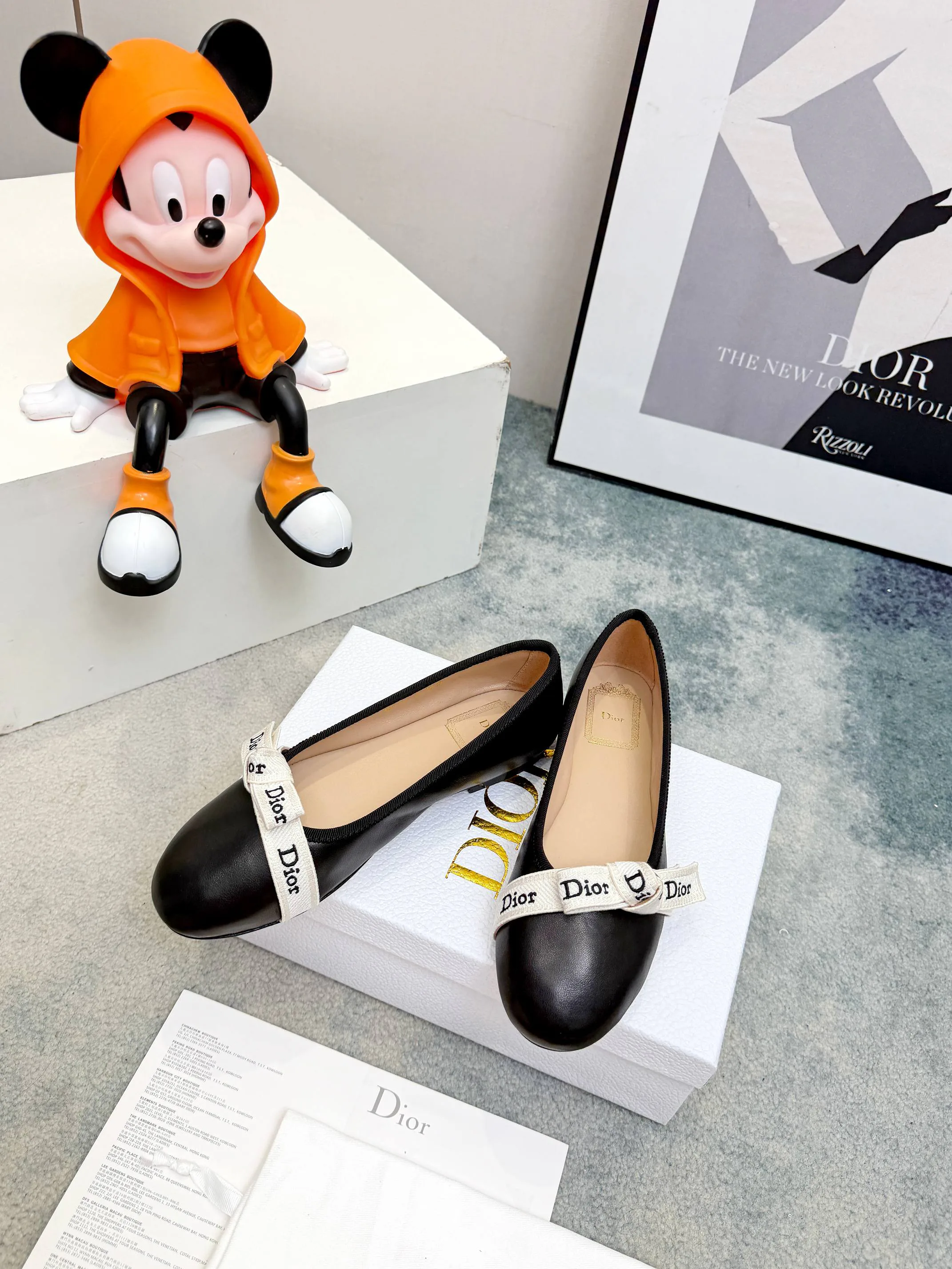 Women's Ballet Flats CHRISTIAN DIOR 18362234