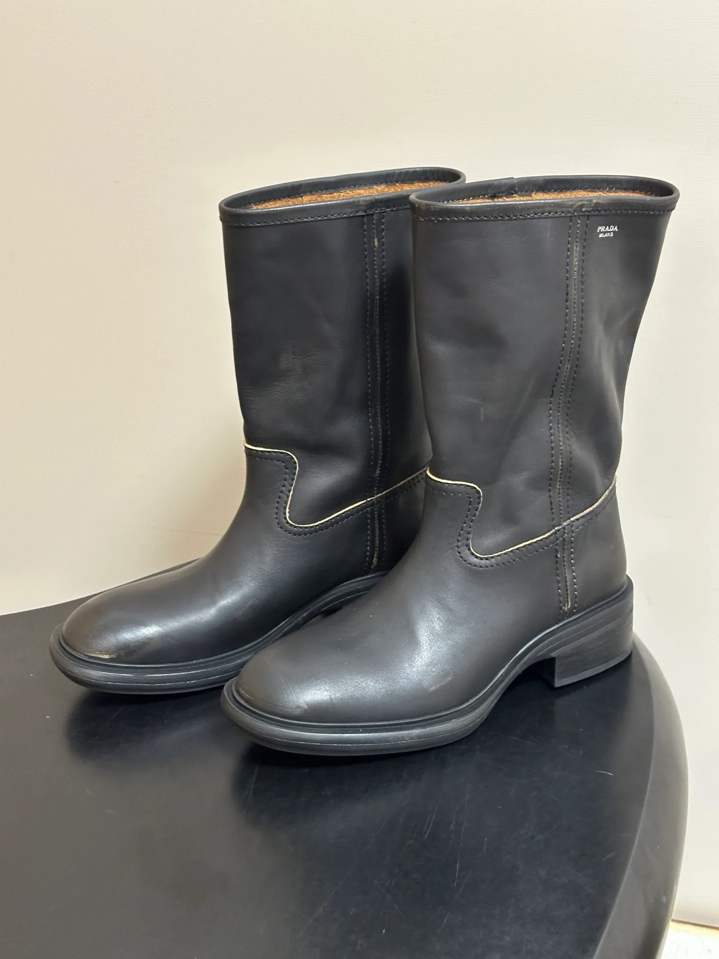 Women's Boots PRADA 18543472