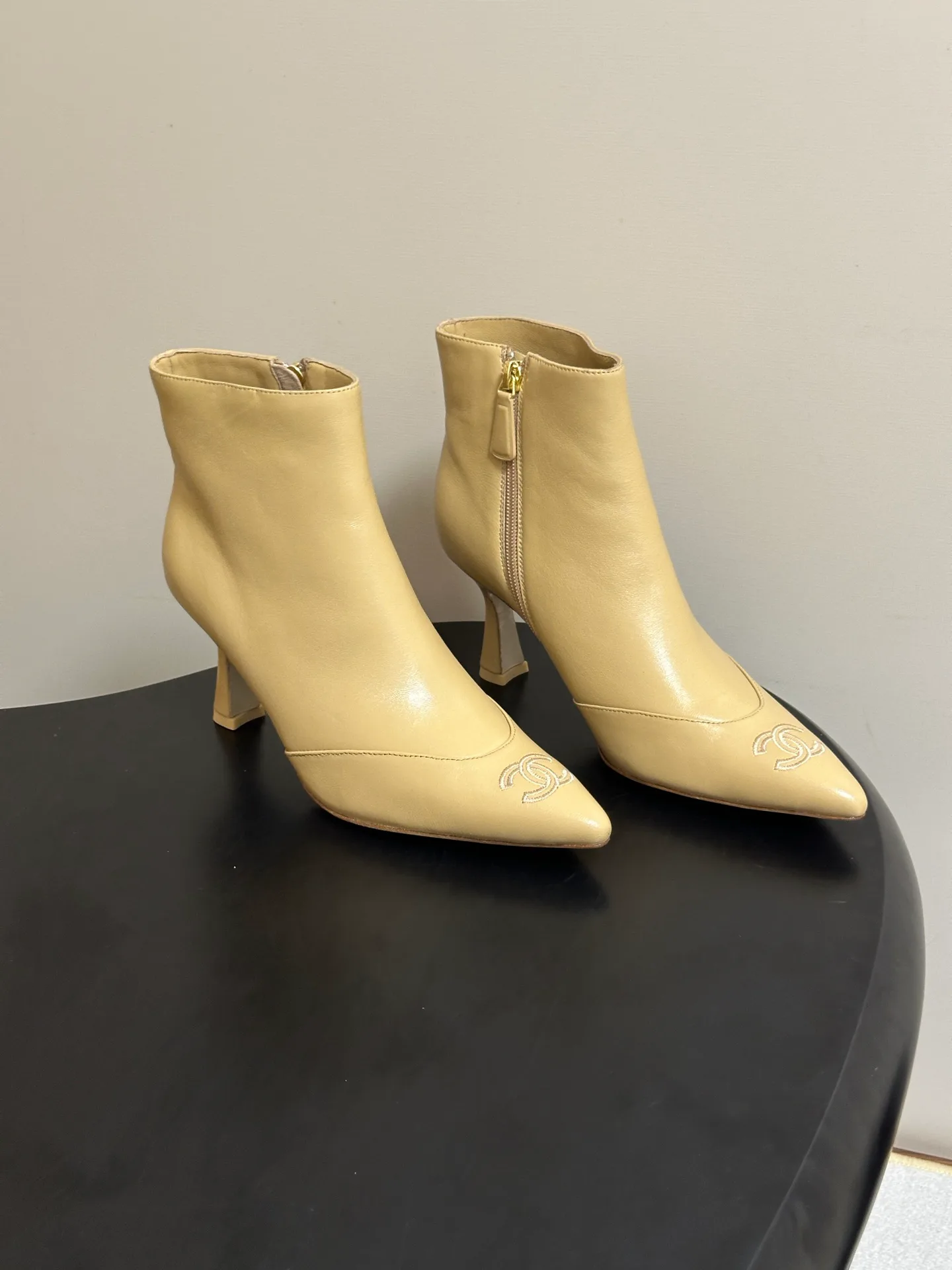 Women's Booties CHANEL 18049155