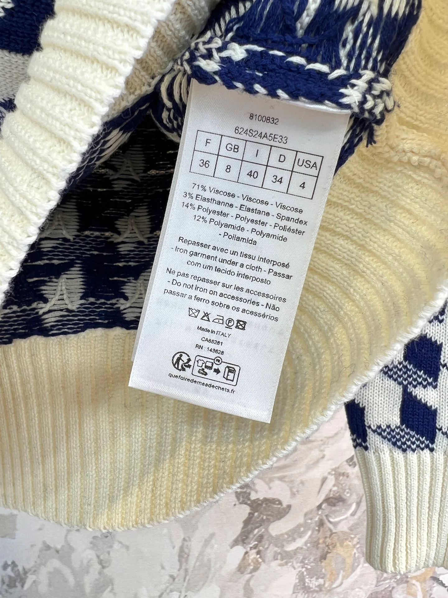 Women's Jumpers And Sweaters CHRISTIAN DIOR 18428483