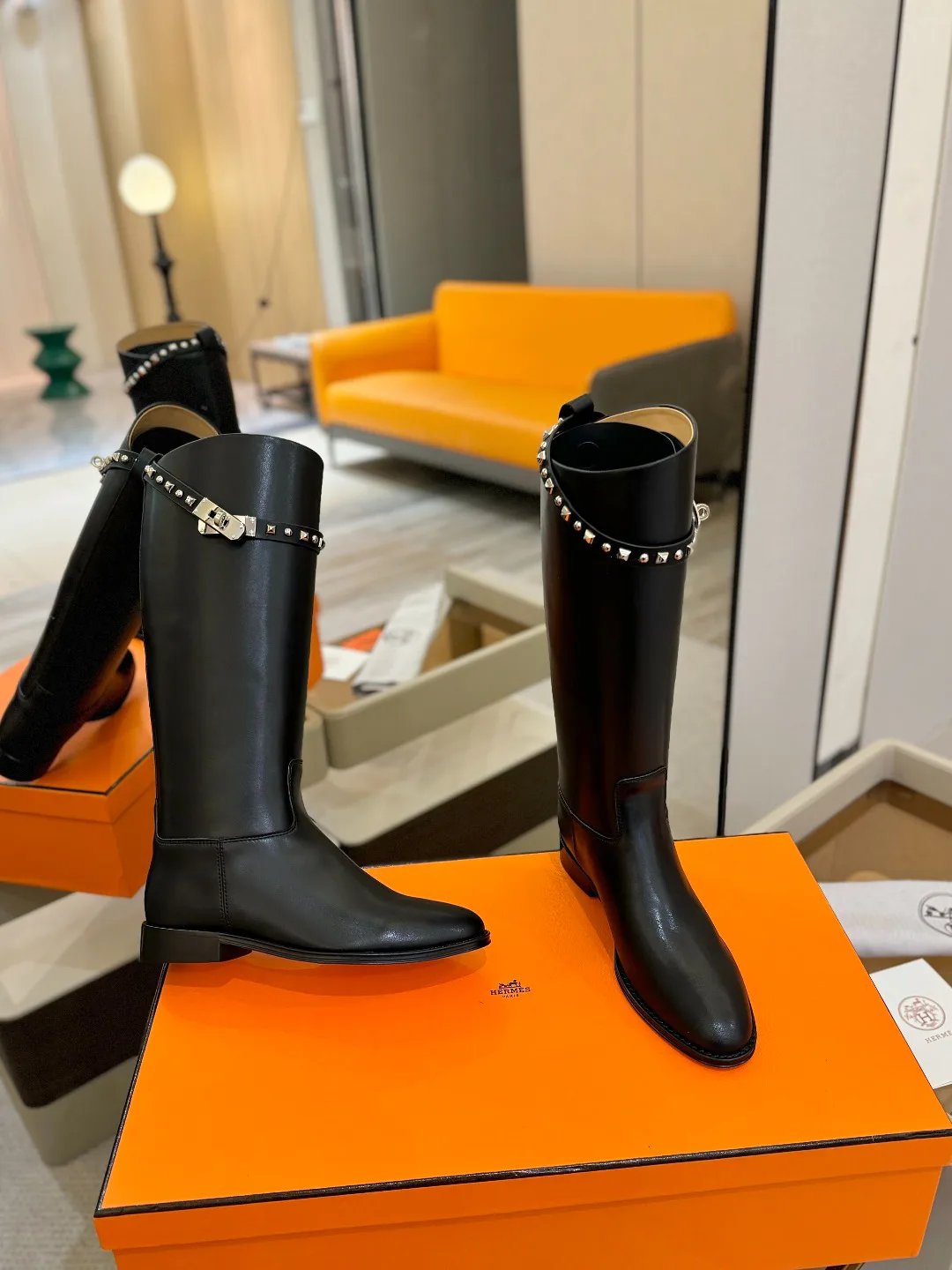 Women's Boots HERMES 18521289