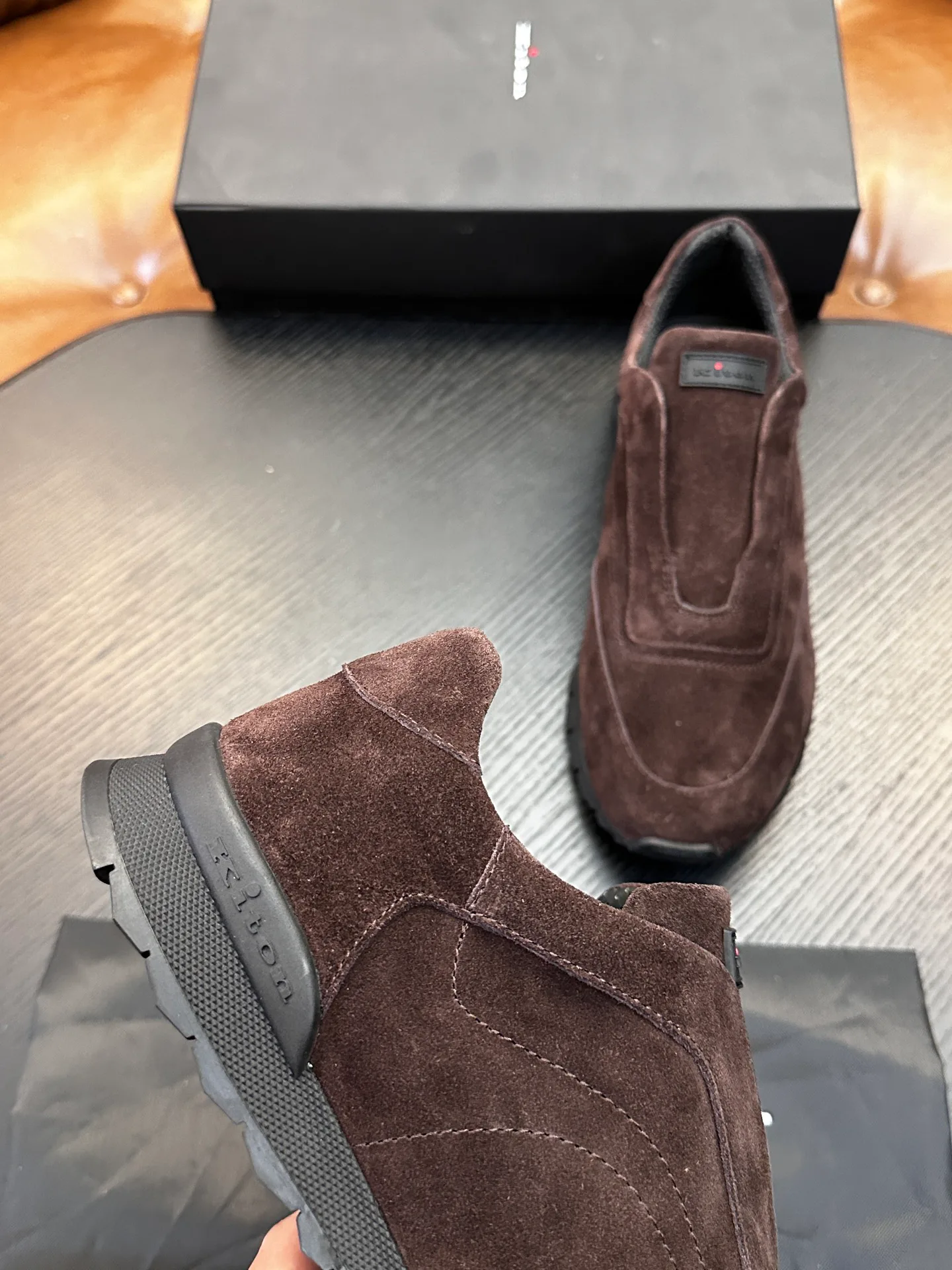 Men's Sneakers KITON 18201305