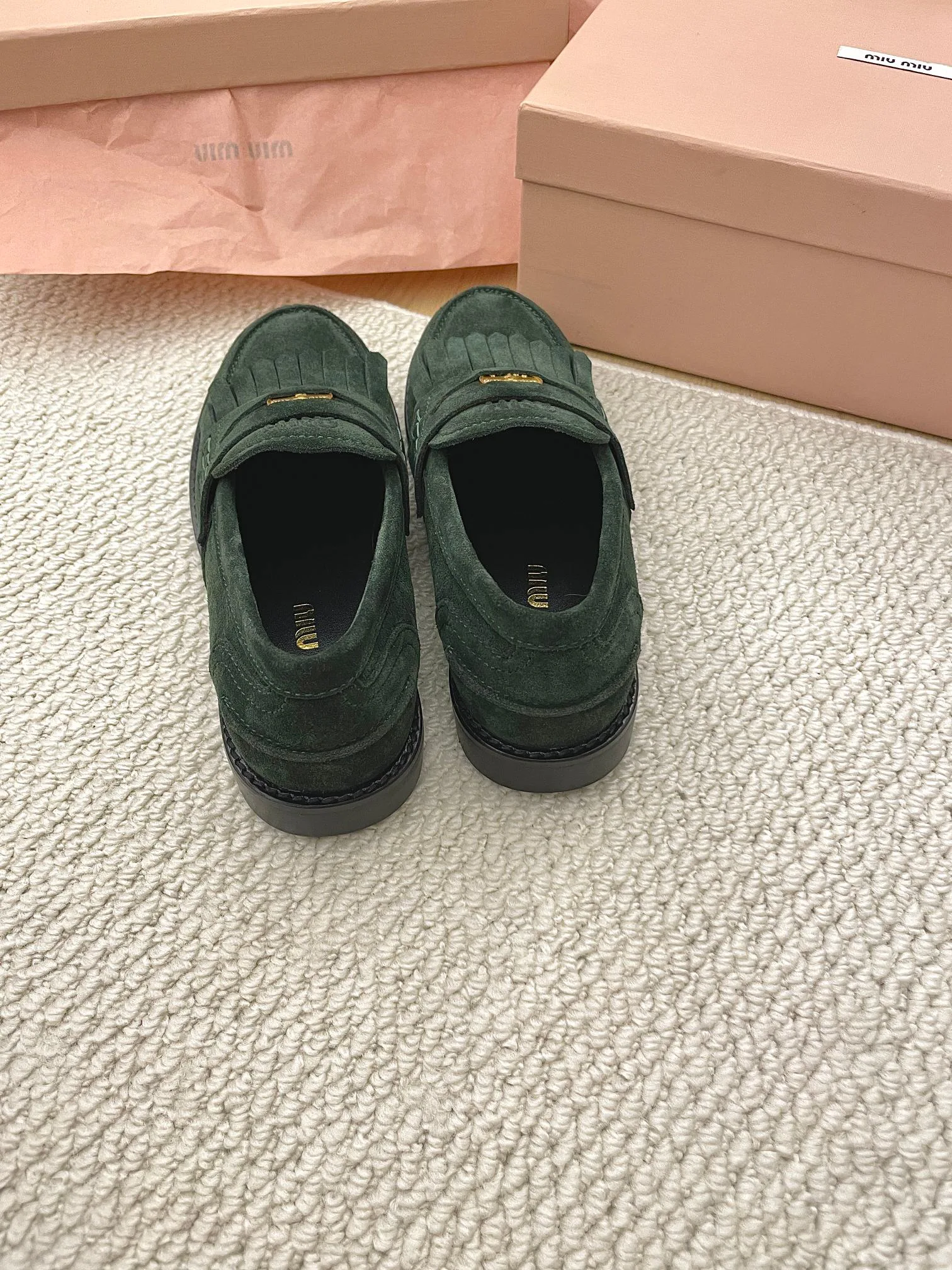 Women's Loafers And Moccasins MIU MIU 18459403