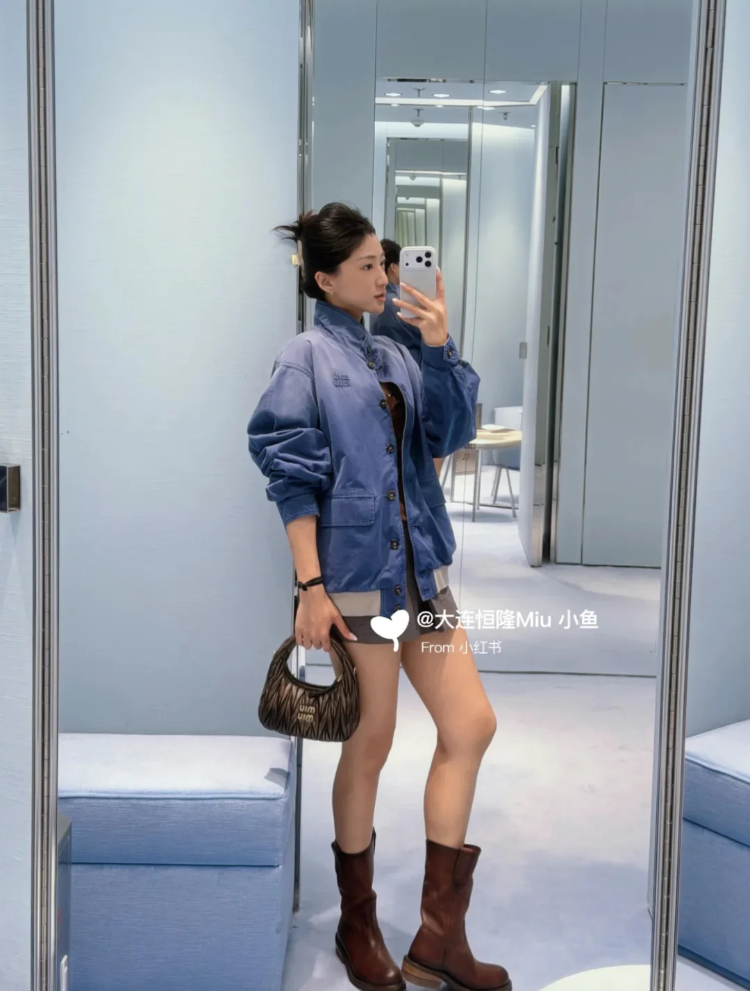 Women's Jackets And Down Jackets MIU MIU 17953137
