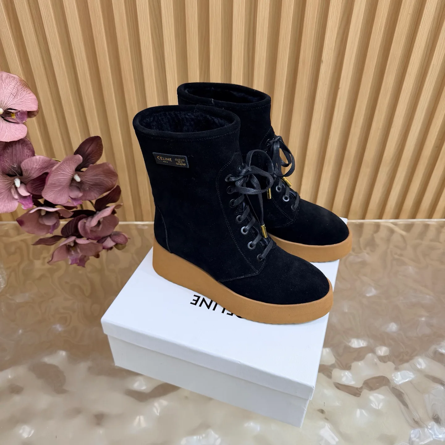 Ботинки Женские Celine 18645758