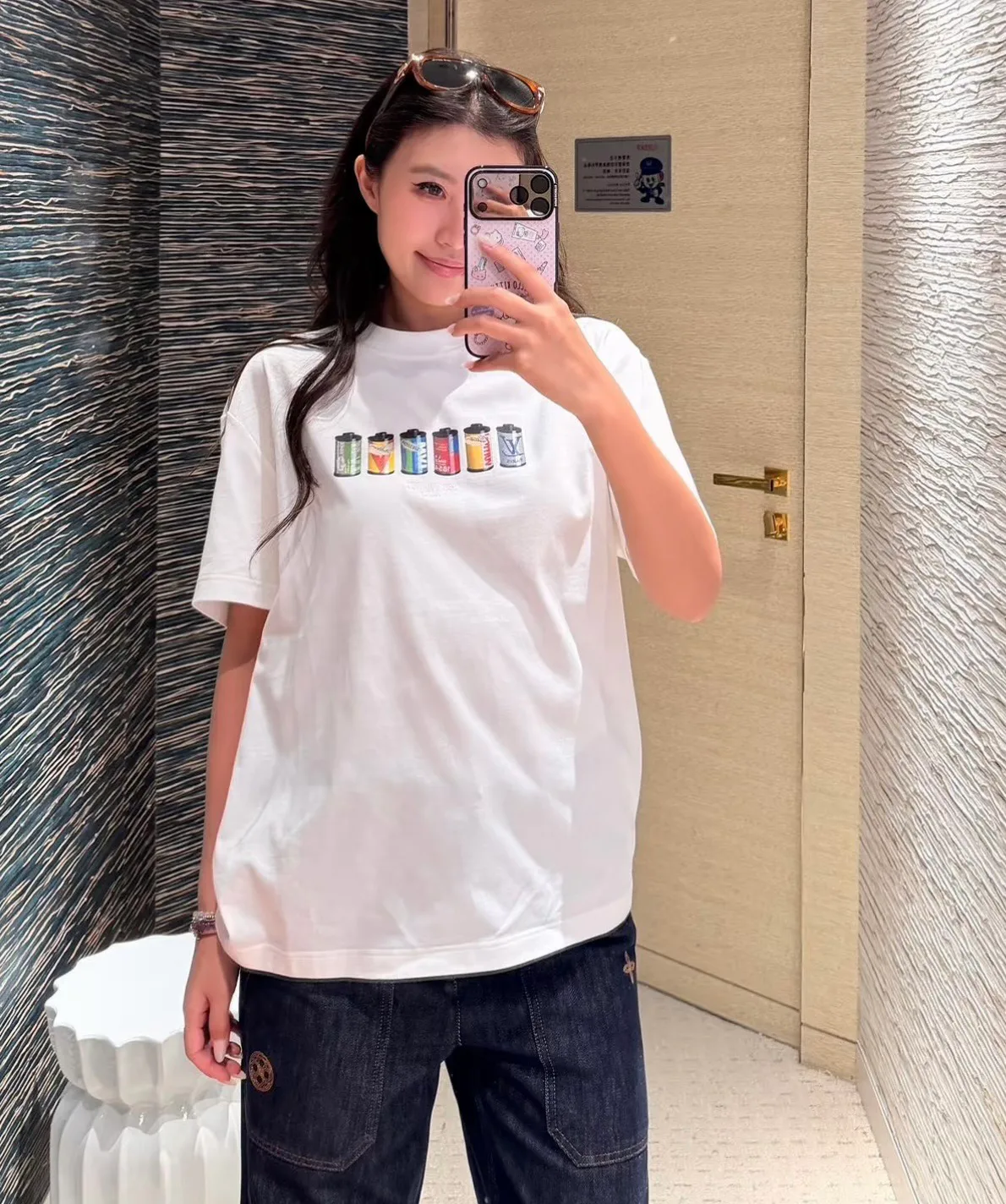 Women's T-Shirts LOUIS VUITTON 18501863