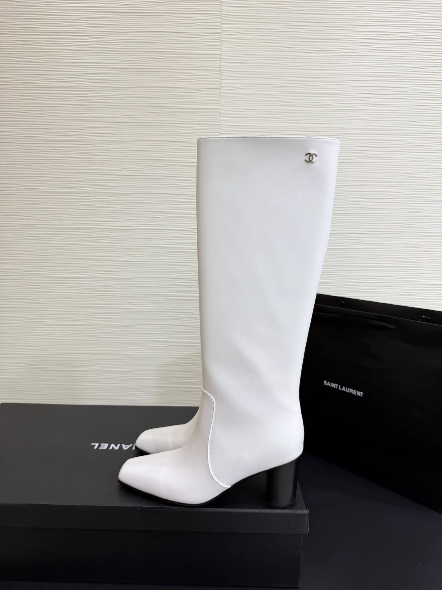 Women's Boots CHANEL 18544449