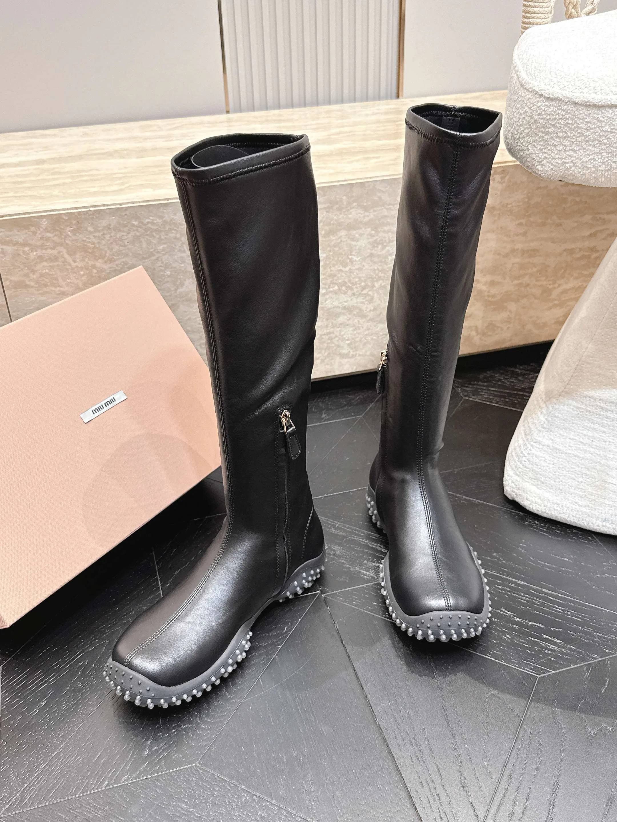 Women's Boots MIU MIU 17490966