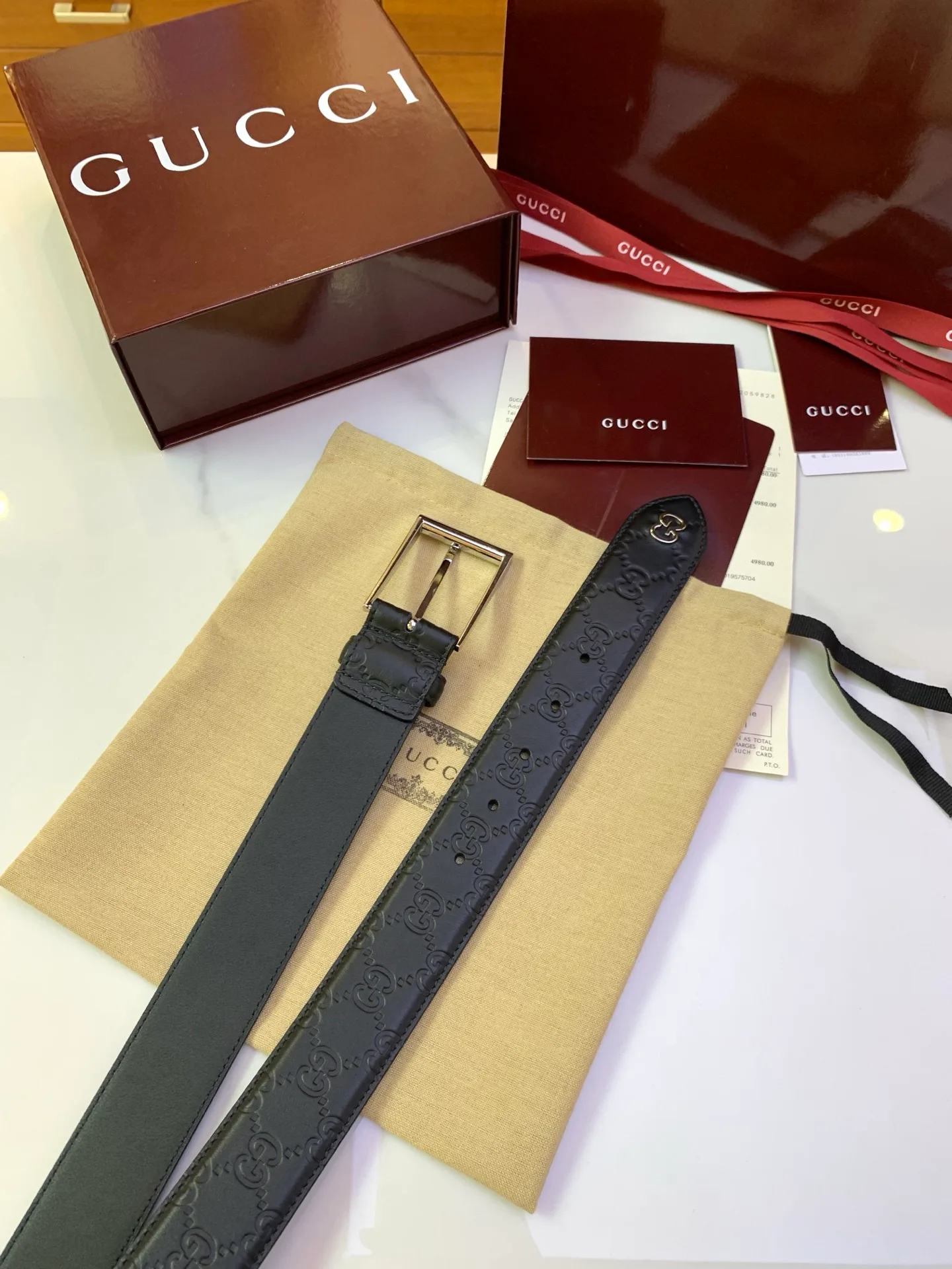 Belts GUCCI 17765974