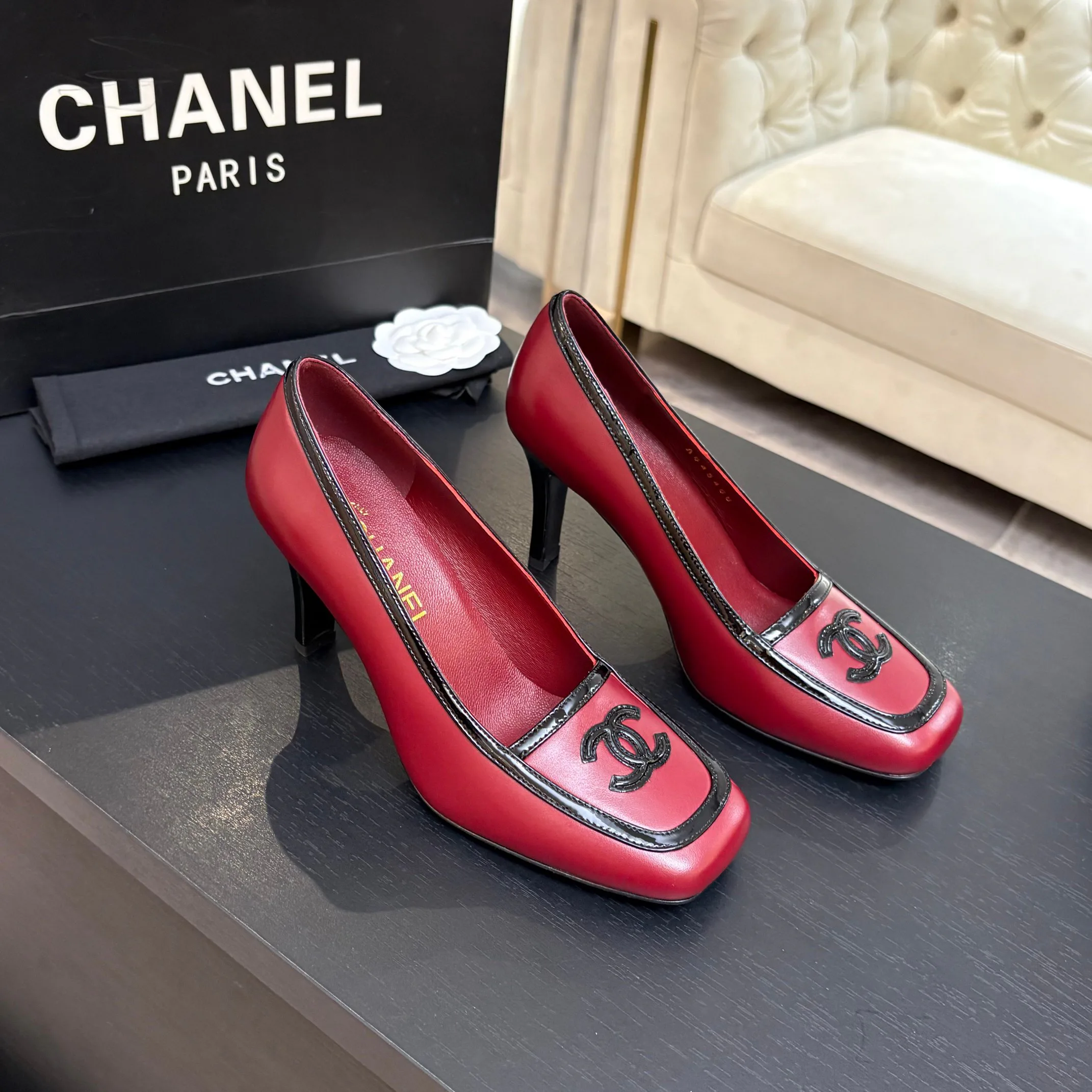 Women's Heels CHANEL 17822749