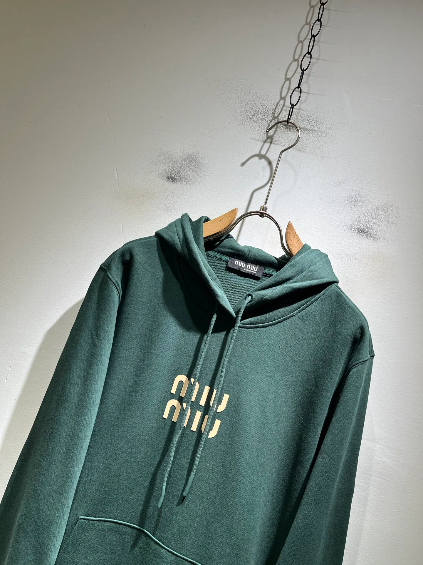Men's Sweatshirts And Hoodies MIU MIU 18446350