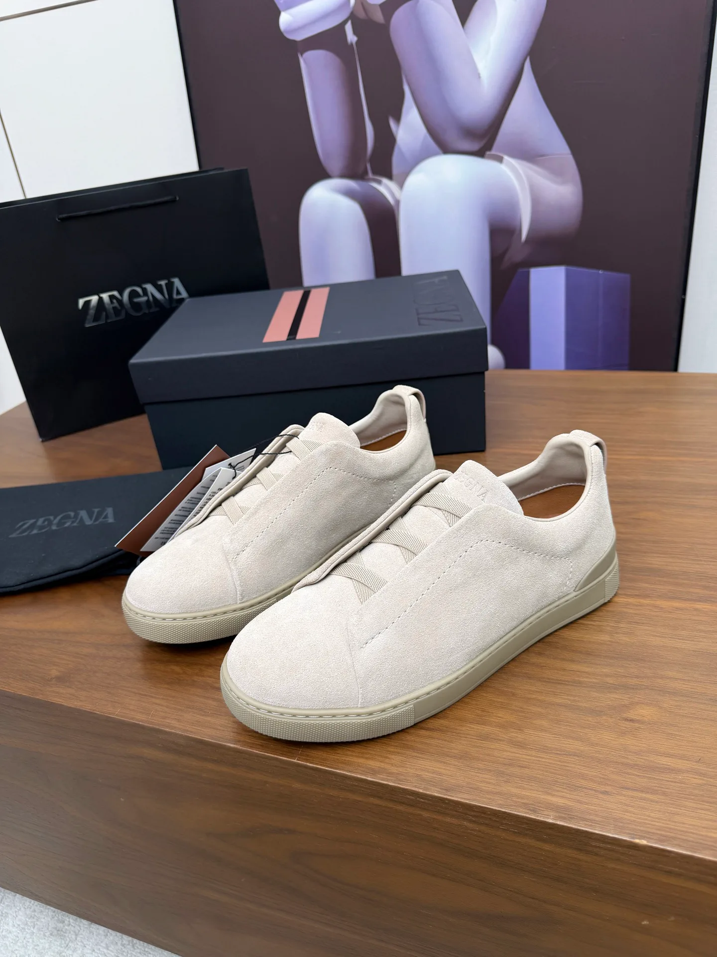 Men's Sneakers ZEGNA 18265198