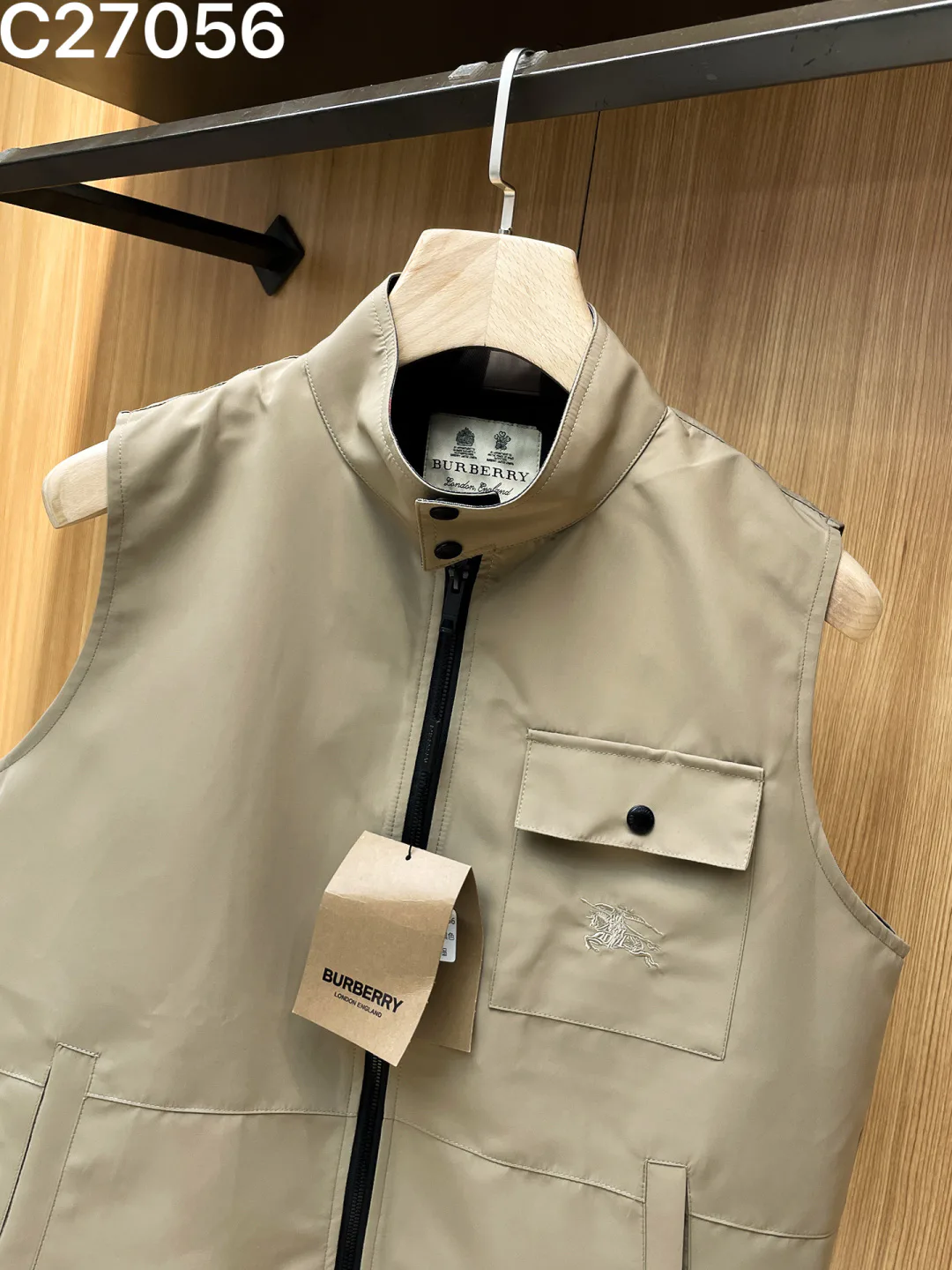Men's Vests BURBERRY 18215627