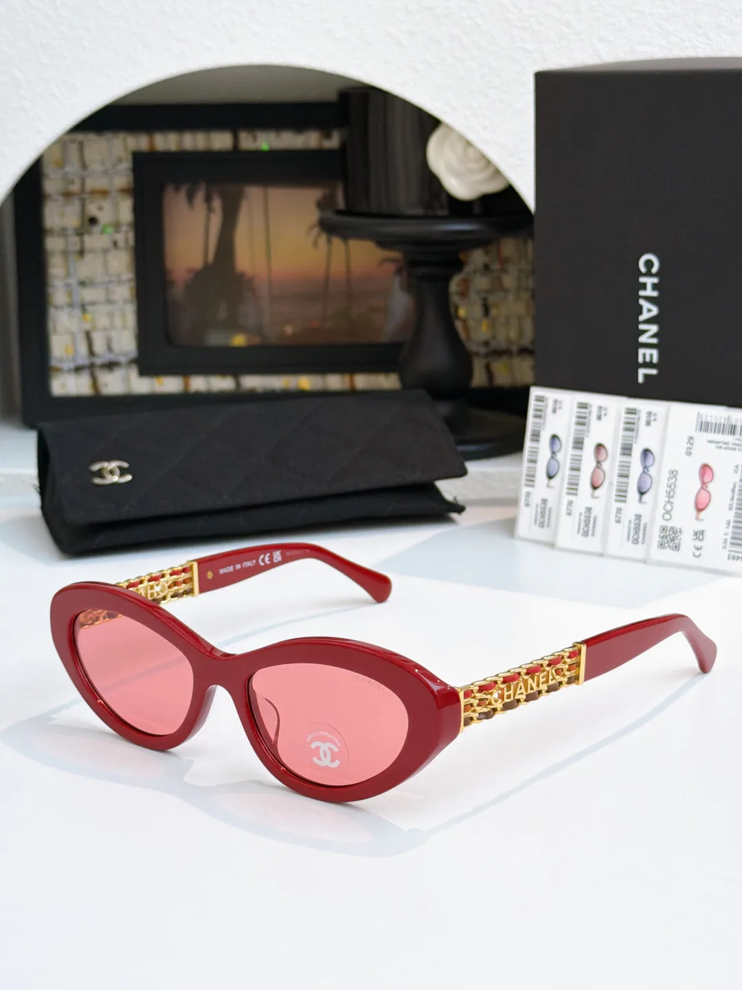 Glasses CHANEL 17815140