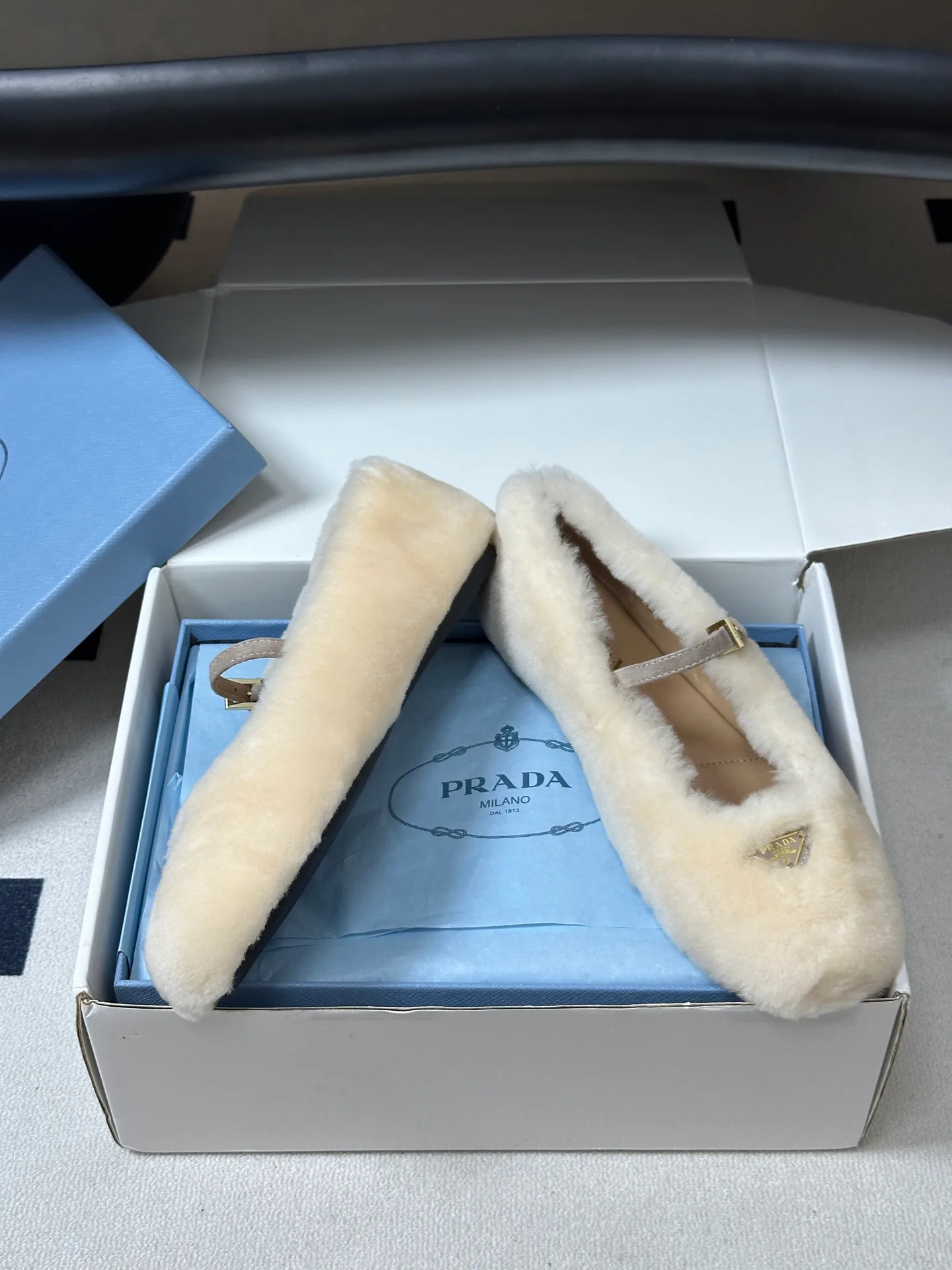 Women's Ballet Flats PRADA 18049704