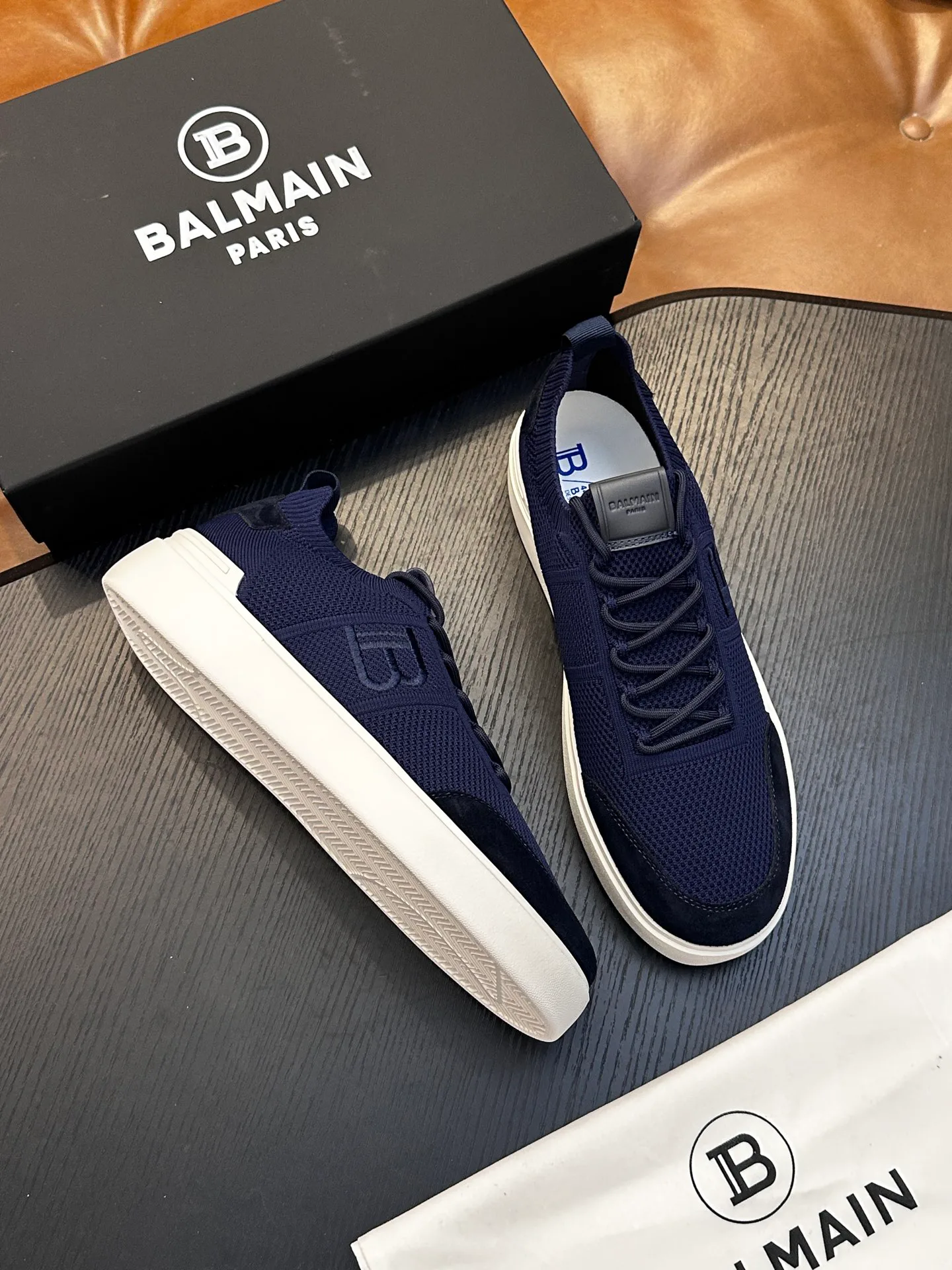 Men's Sneakers BALMAIN 18201485