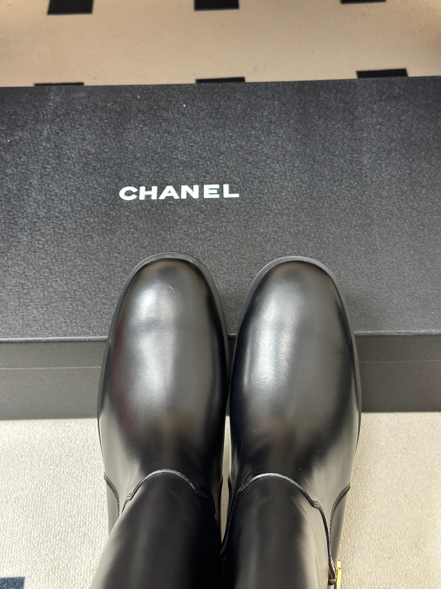 Women's Boots CHANEL 18069823