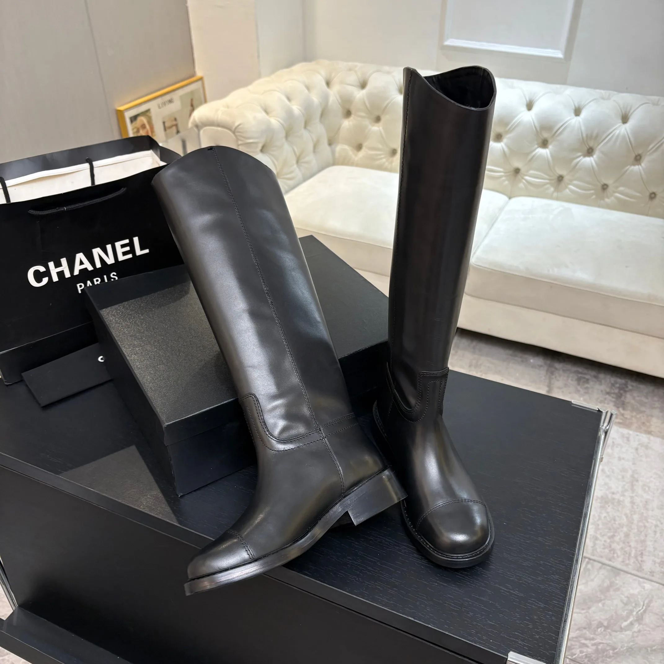 Women's Boots CHANEL 18062785