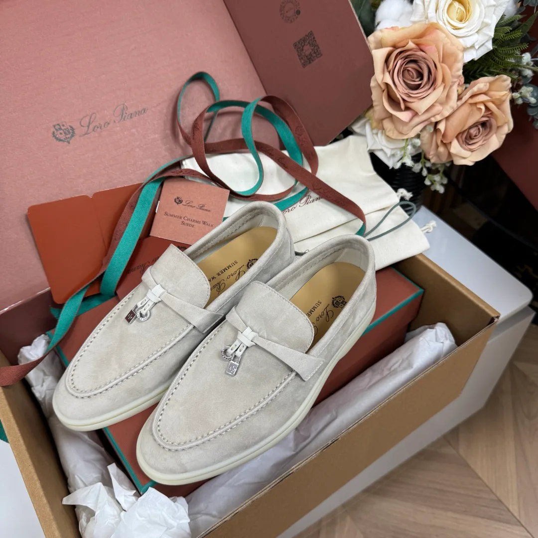 Women's Loafers And Moccasins LORO PIANA 17780258