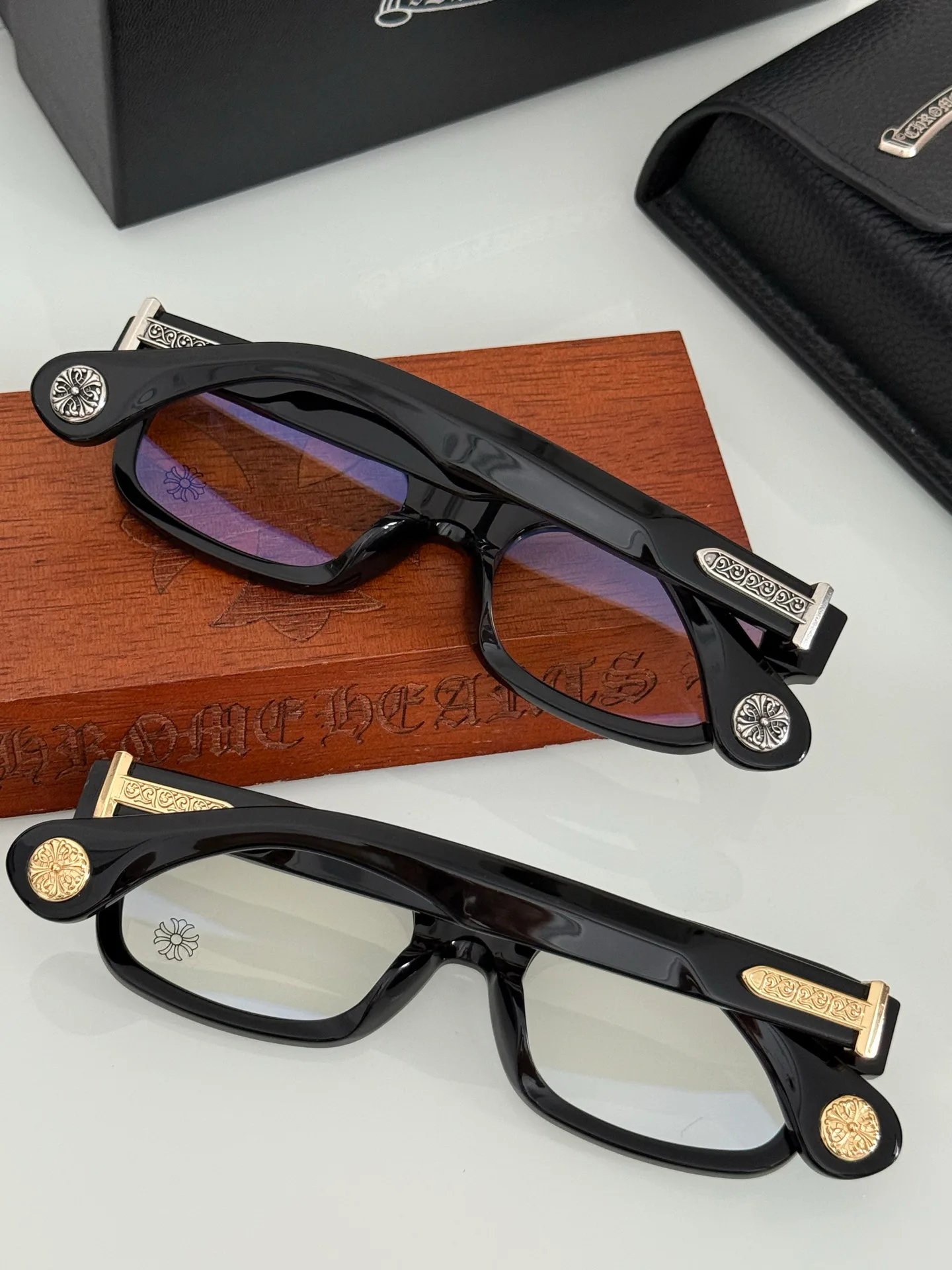 Glasses CHROME HEARTS 18060225
