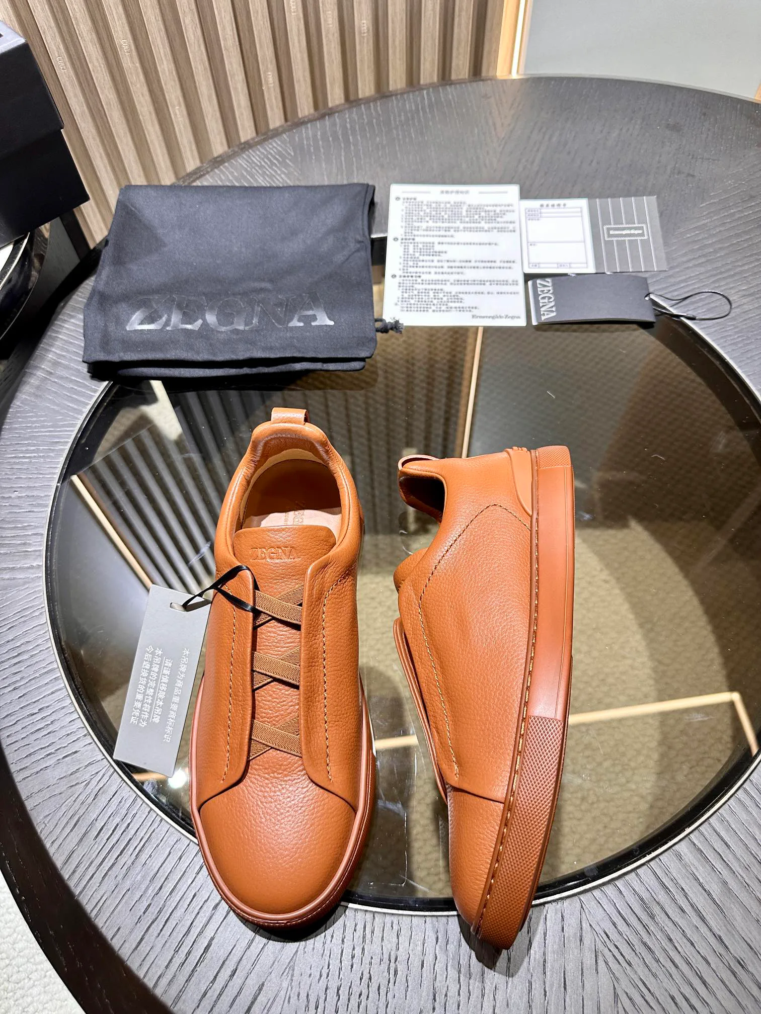 Men's Sneakers ZEGNA 18192157
