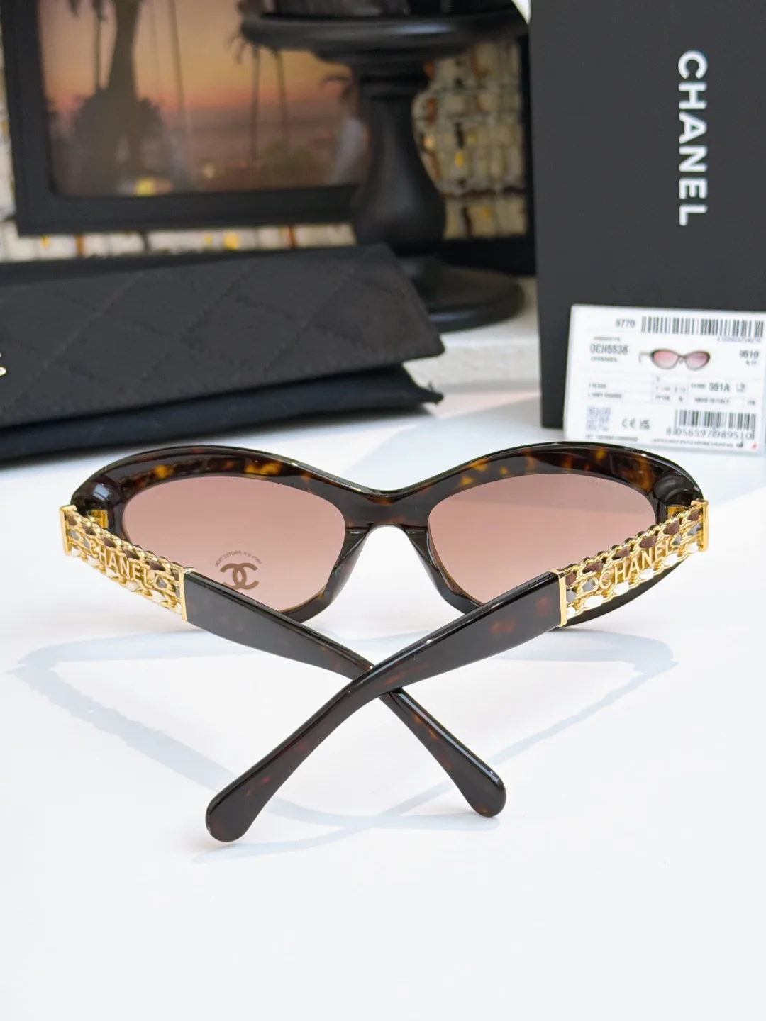 Glasses CHANEL 17815138