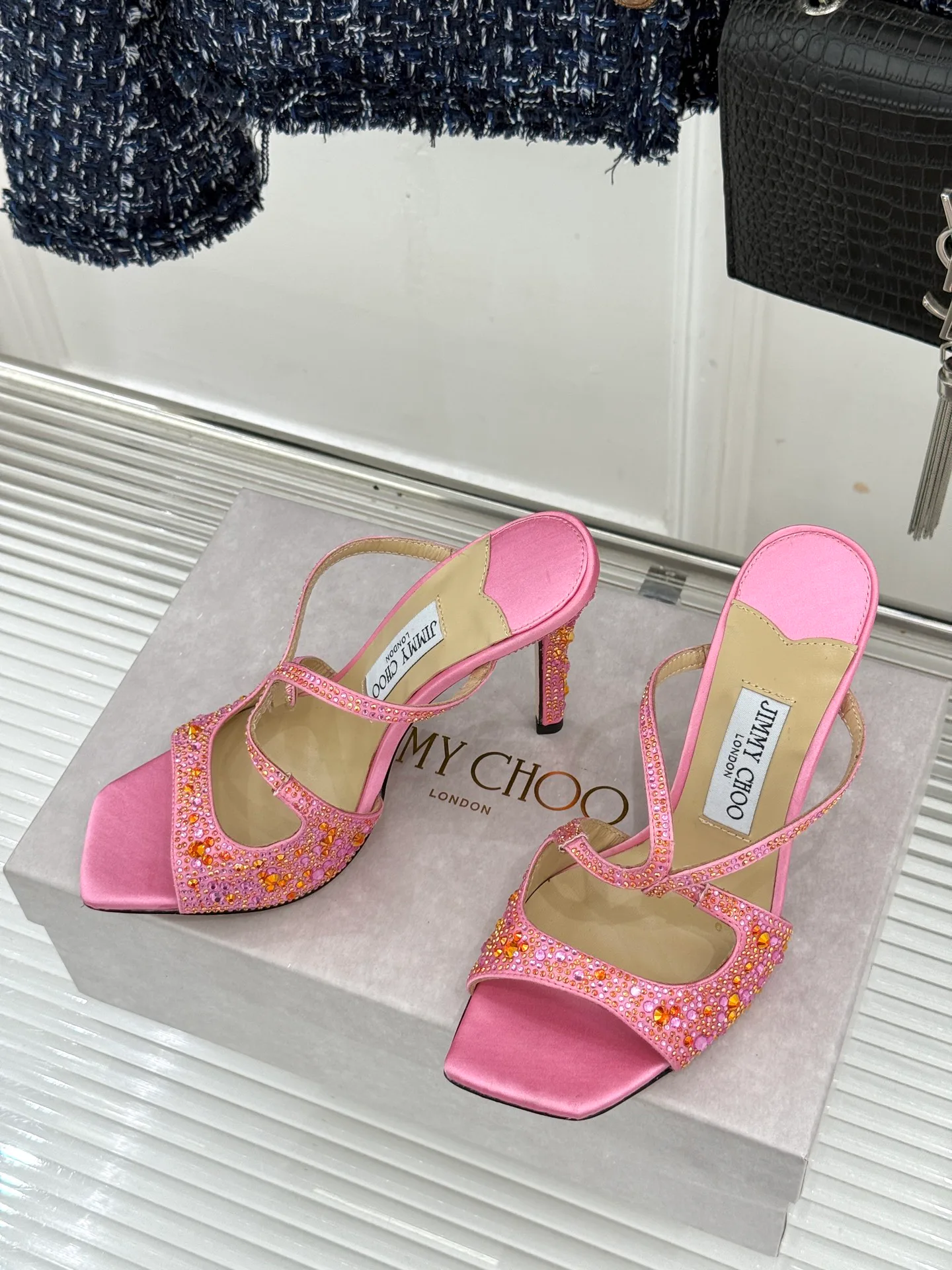 Women's Open-Toe Sandals JIMMY CHOO 18170302
