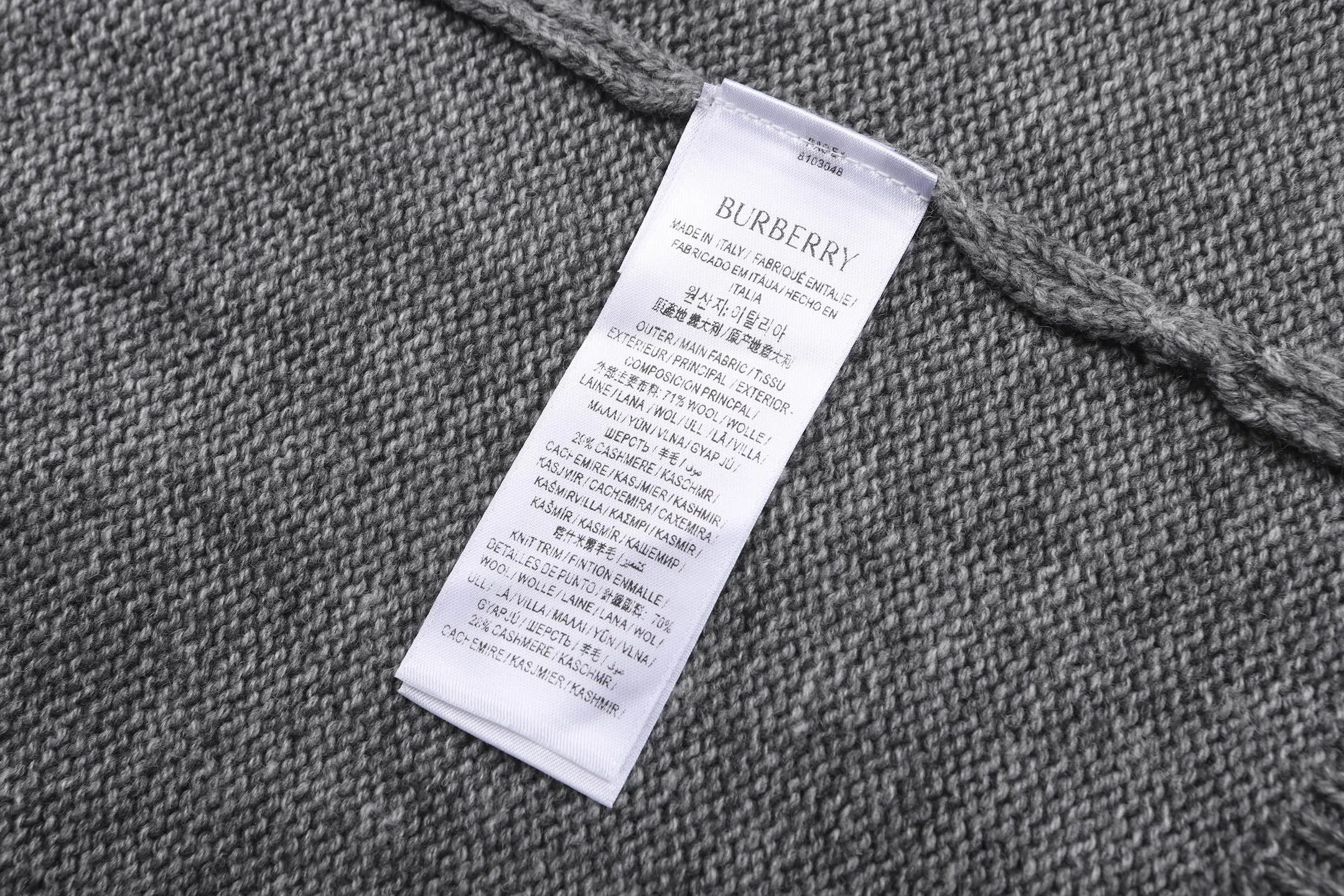 Men's Jumpers And Sweaters BURBERRY 18291249