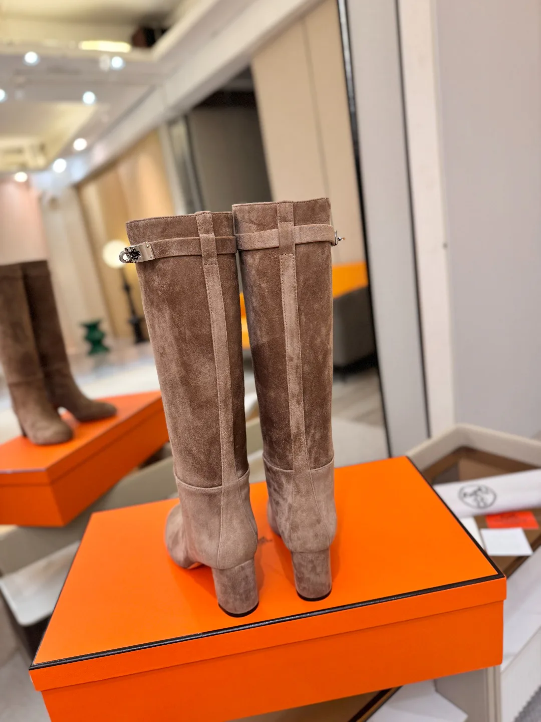 Сапоги Женские Hermes 18621681