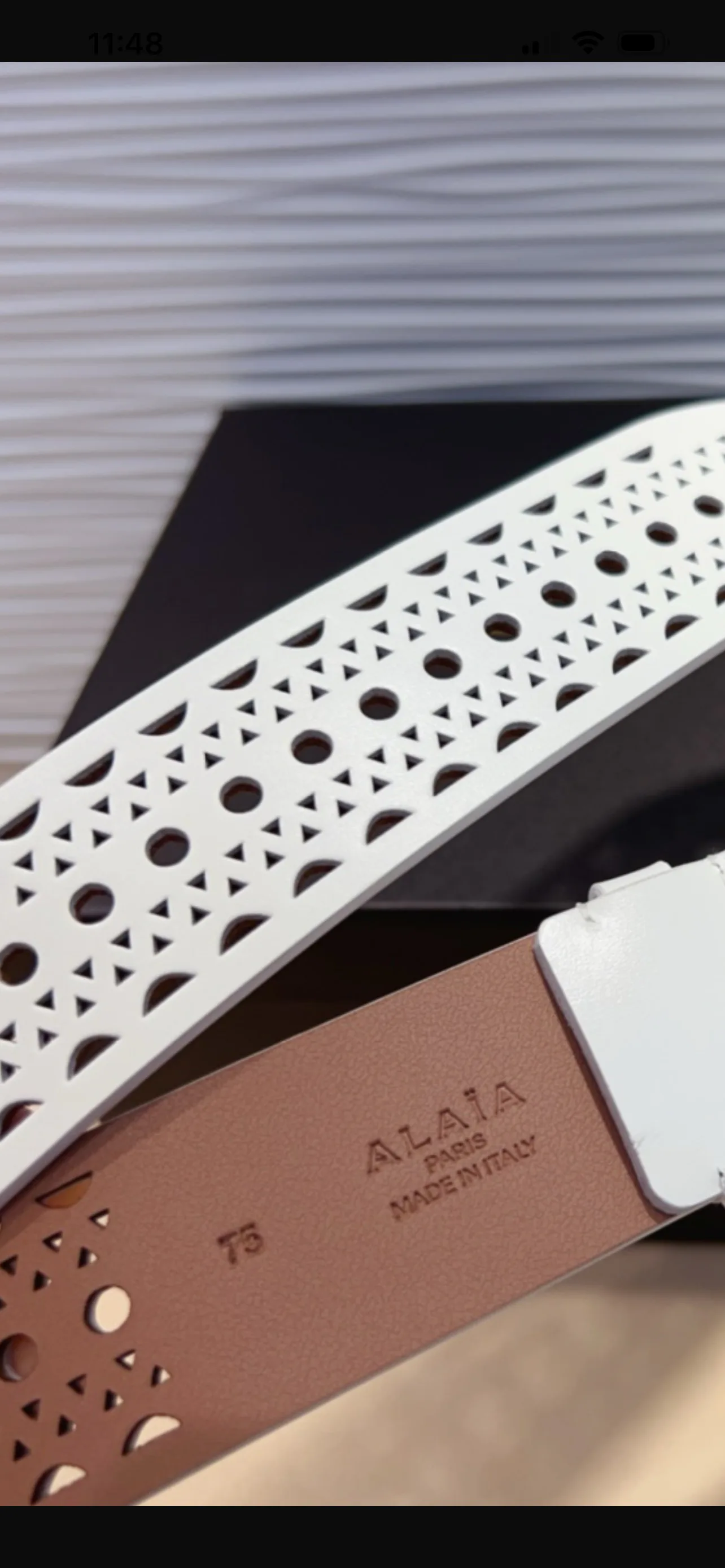 Belts ALAIA 18126837